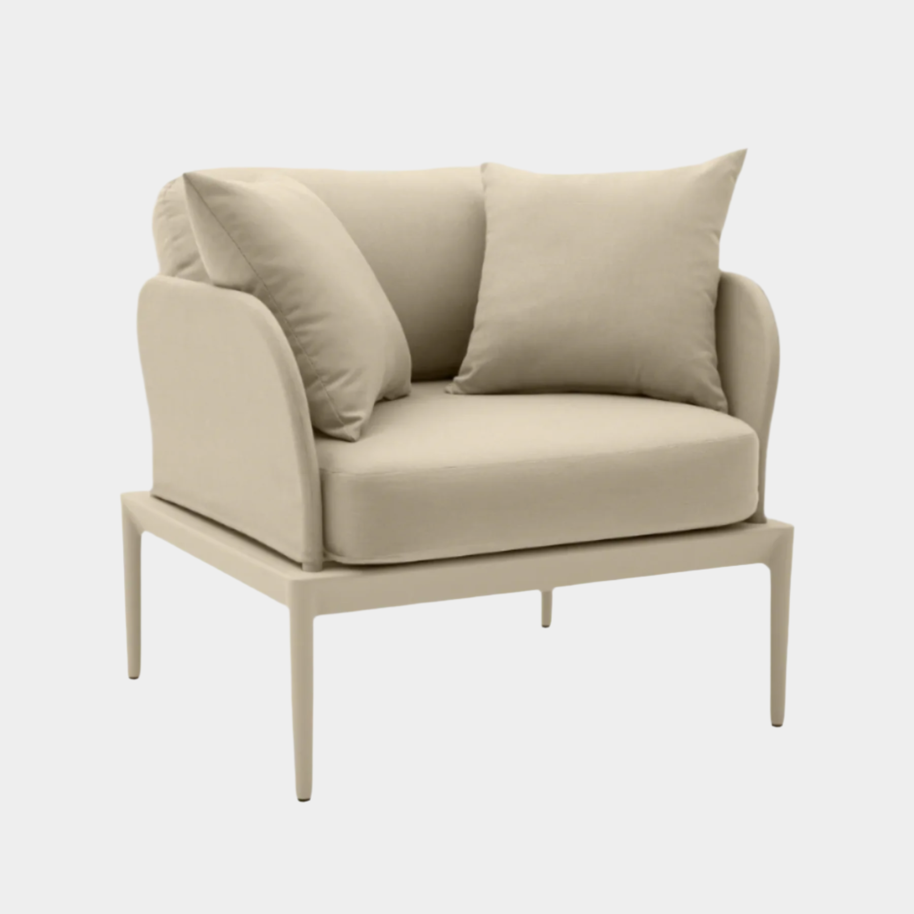 Fauteuil d'extérieur Kapri