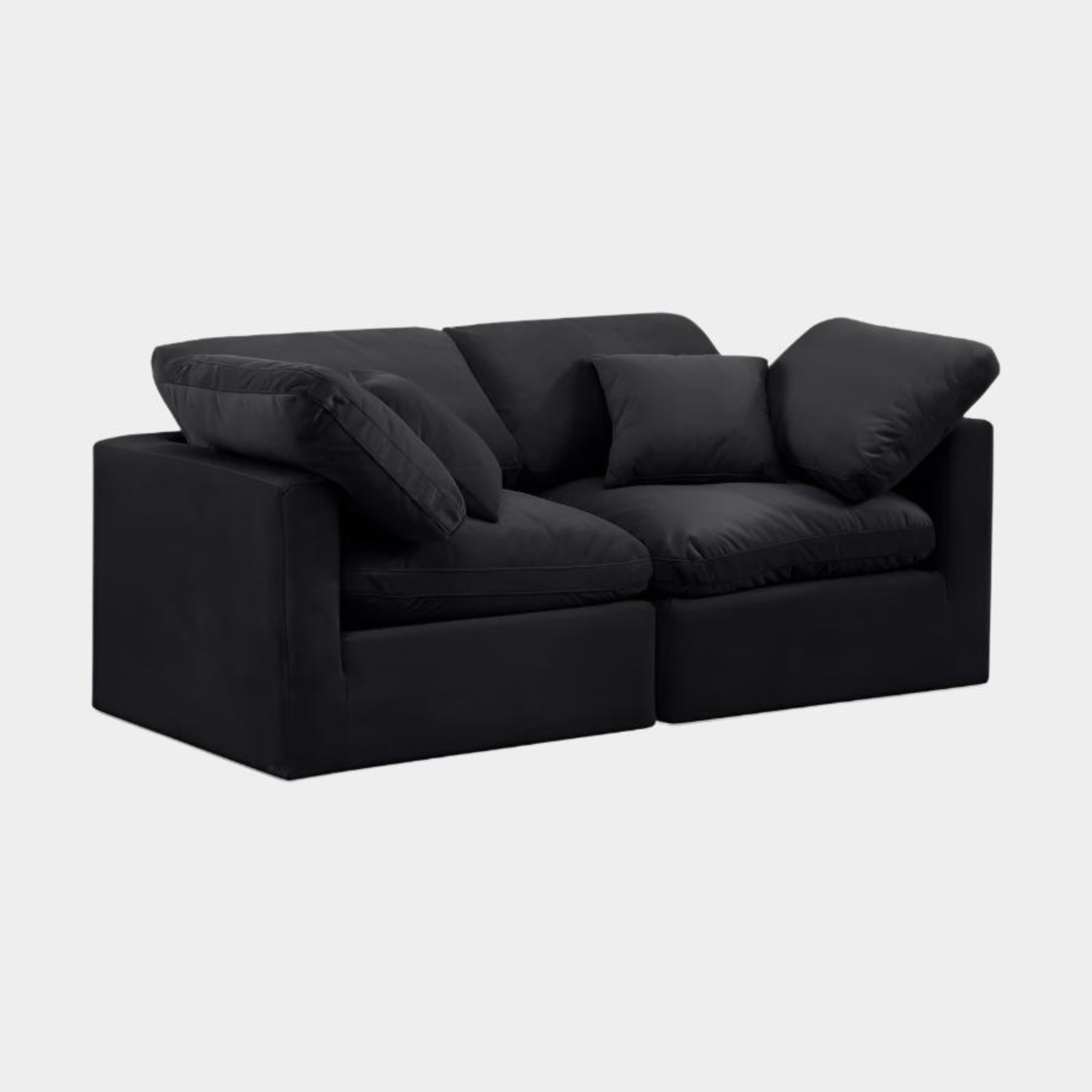 Canapé en velours Indulge