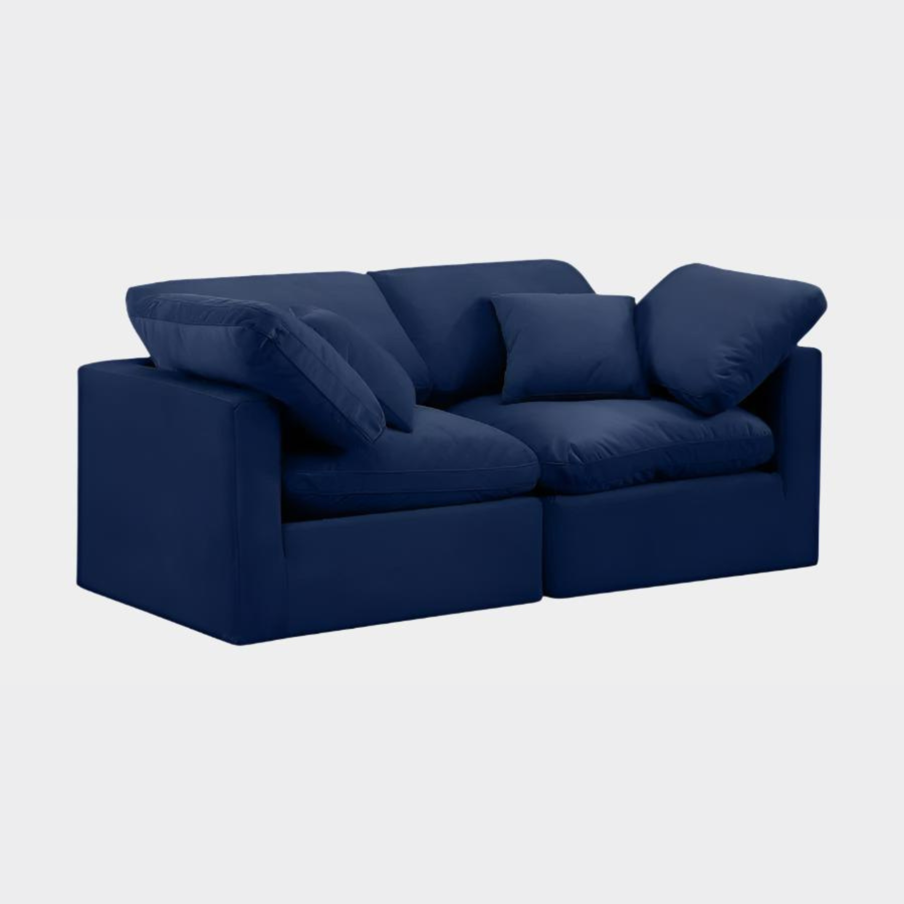 Canapé en velours Indulge