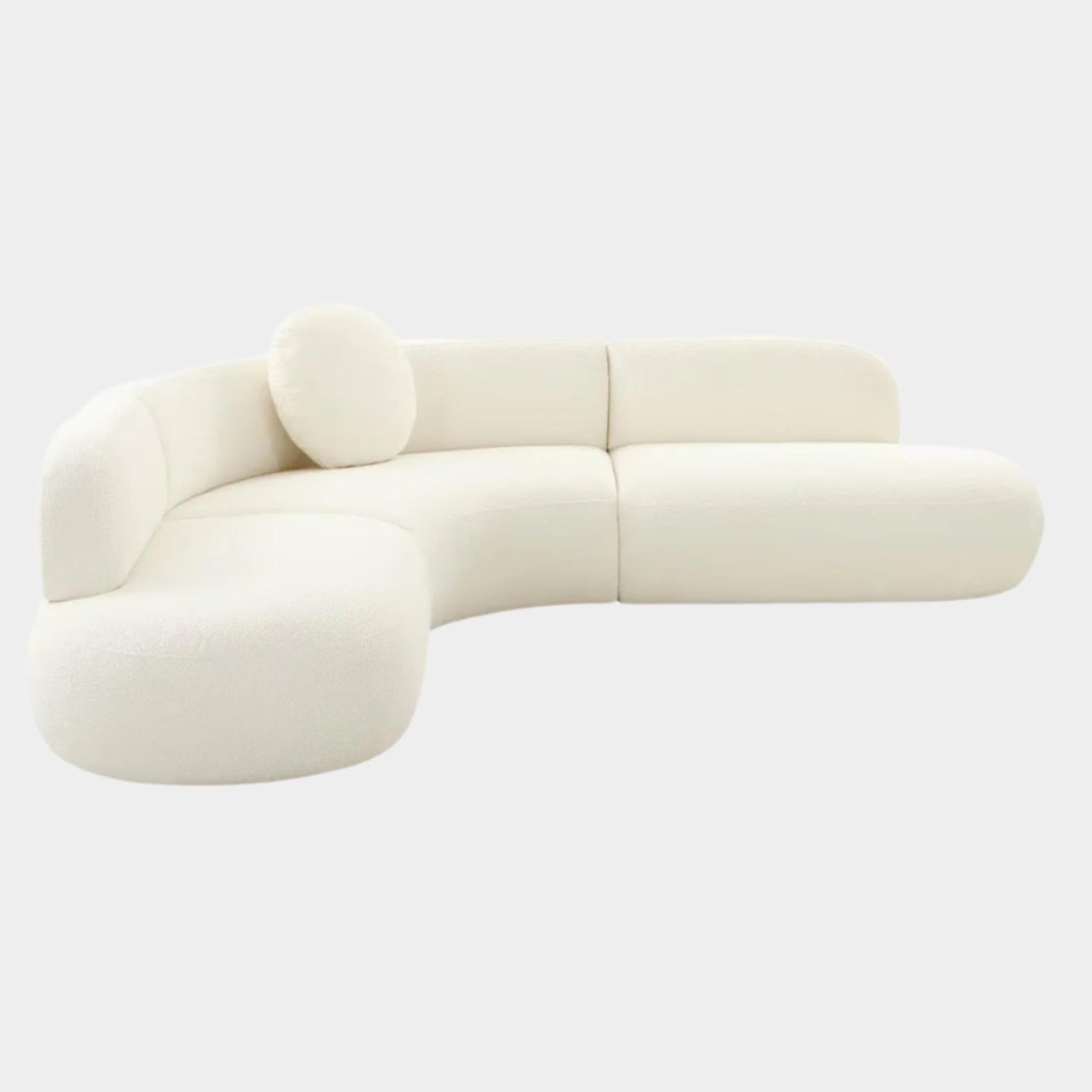 Broohah Upholstered Sectional