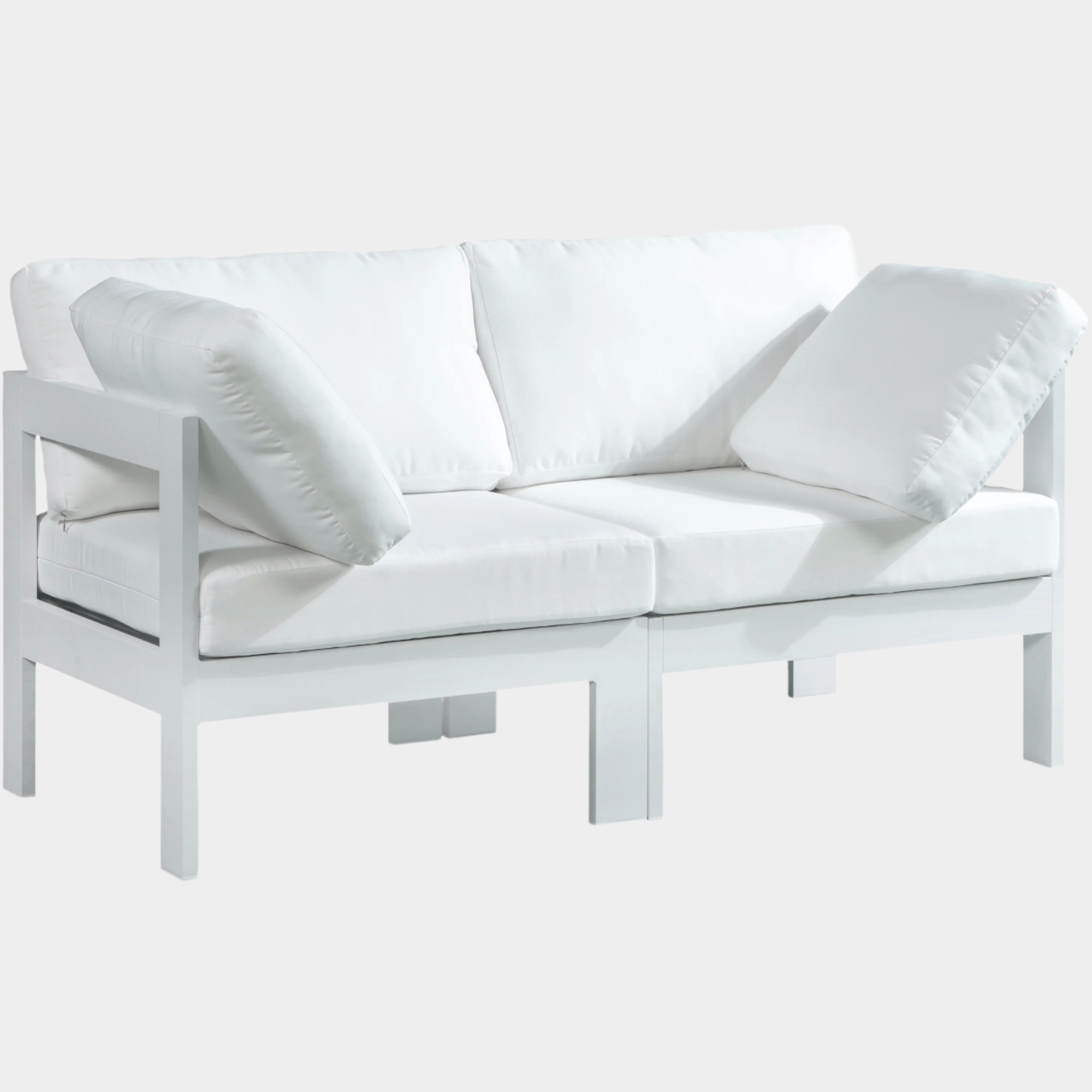 Chaise longue en tissu Orian Teddy