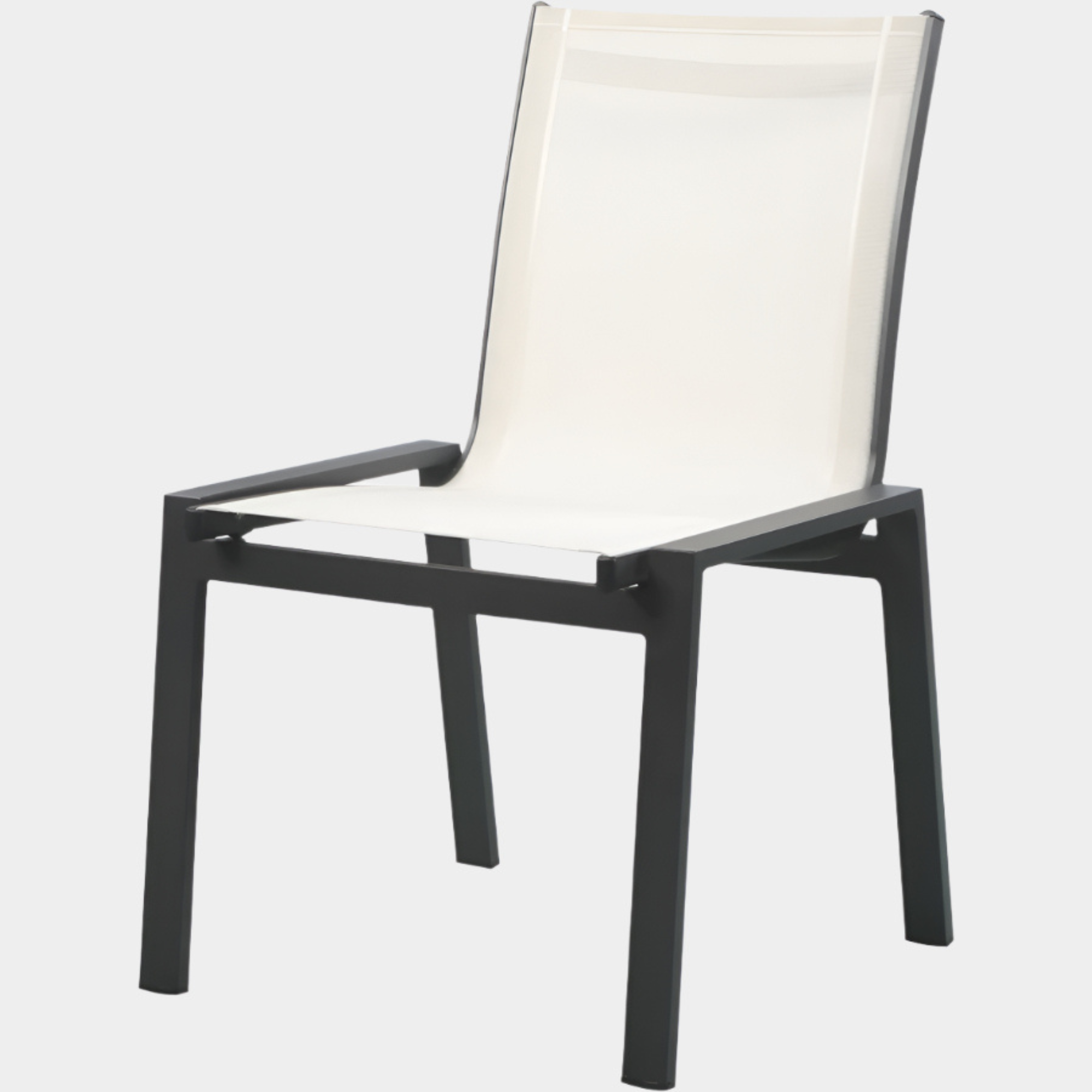 Nizuc Mesh Water Resistant Fabric Outdoor Patio Dining Chair