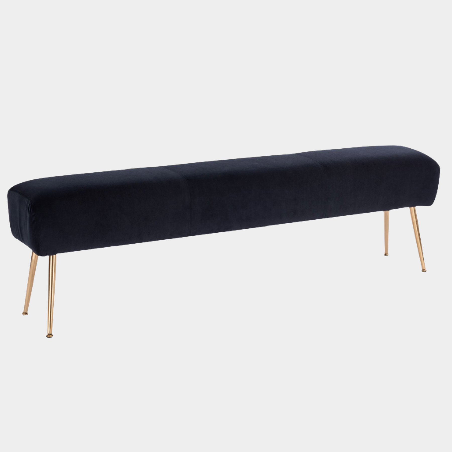 Banc en velours O'Donell
