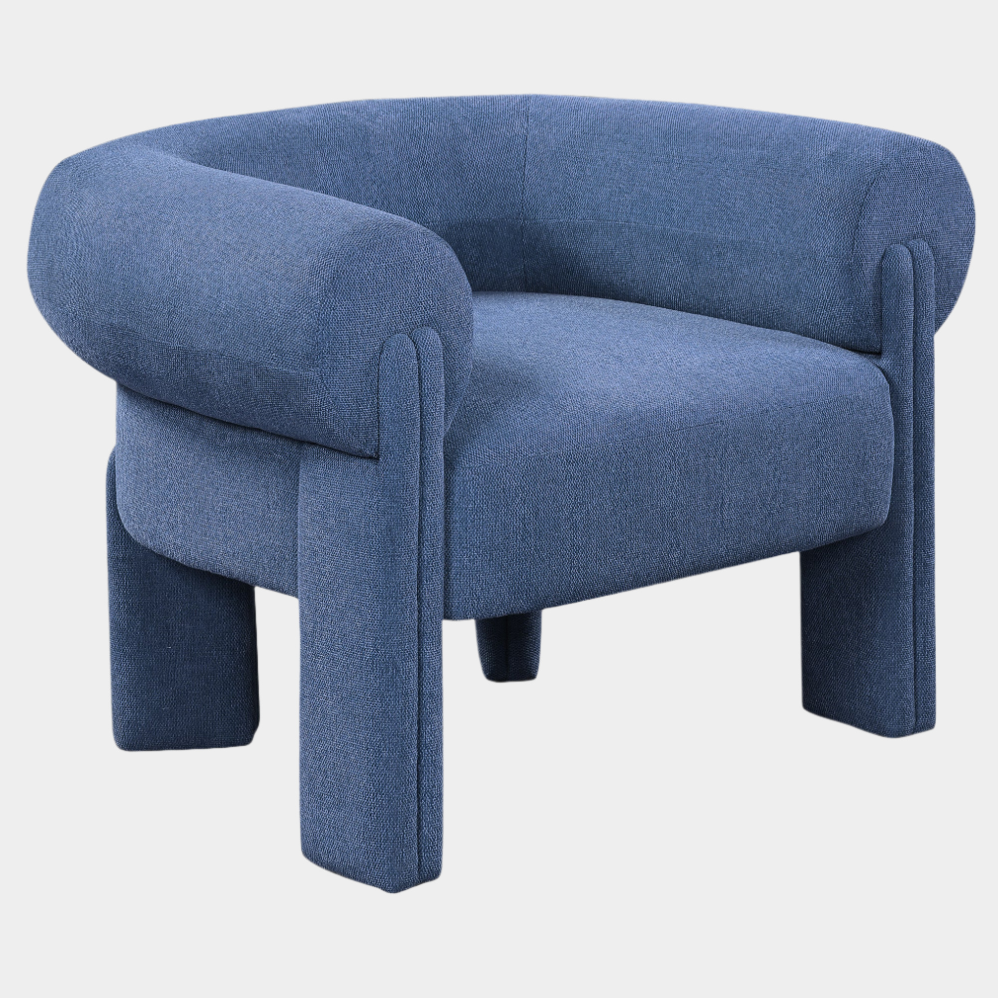 Stefano Fabric Upholstered Accent Chair