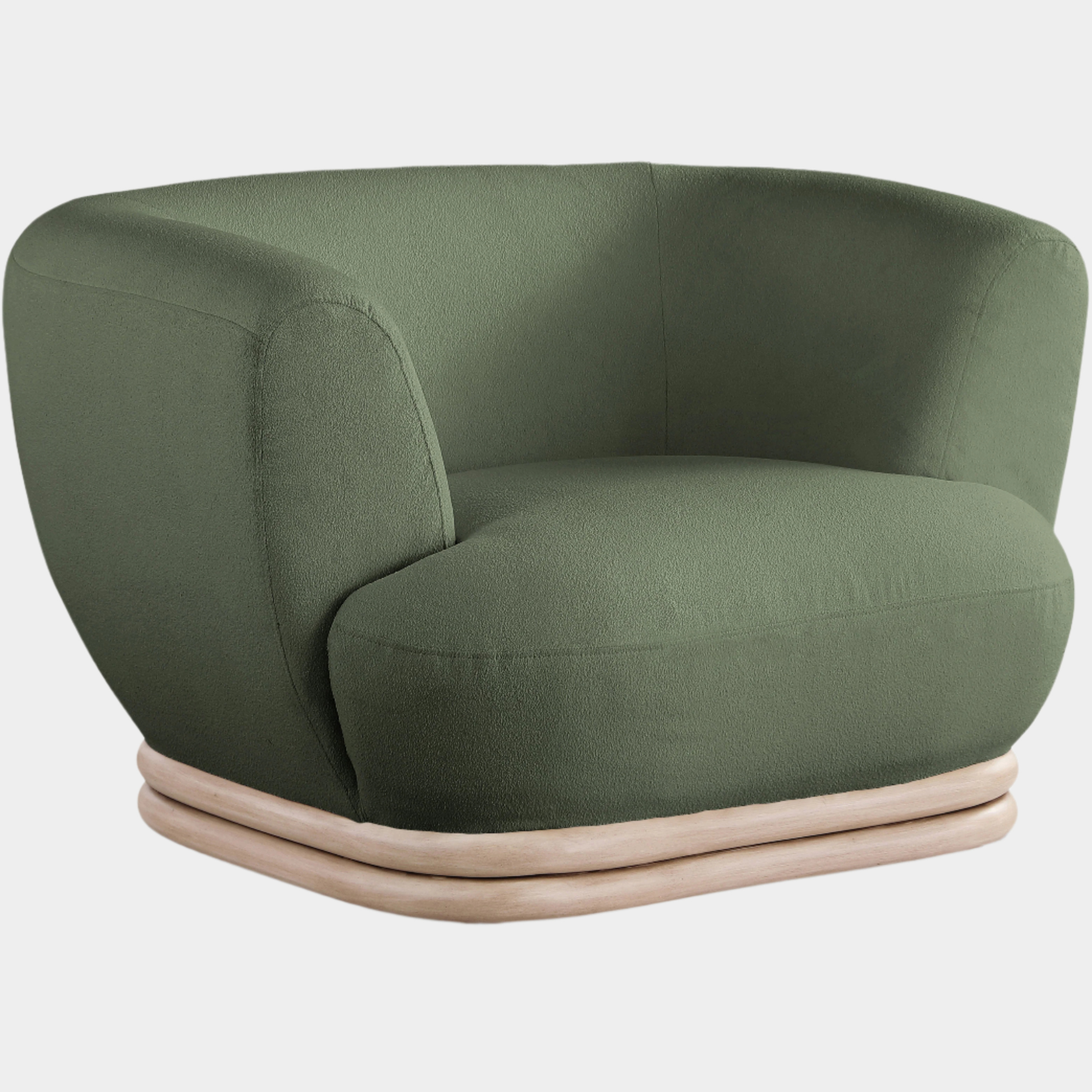 Kipton Boucle Fabric Upholstered Chair
