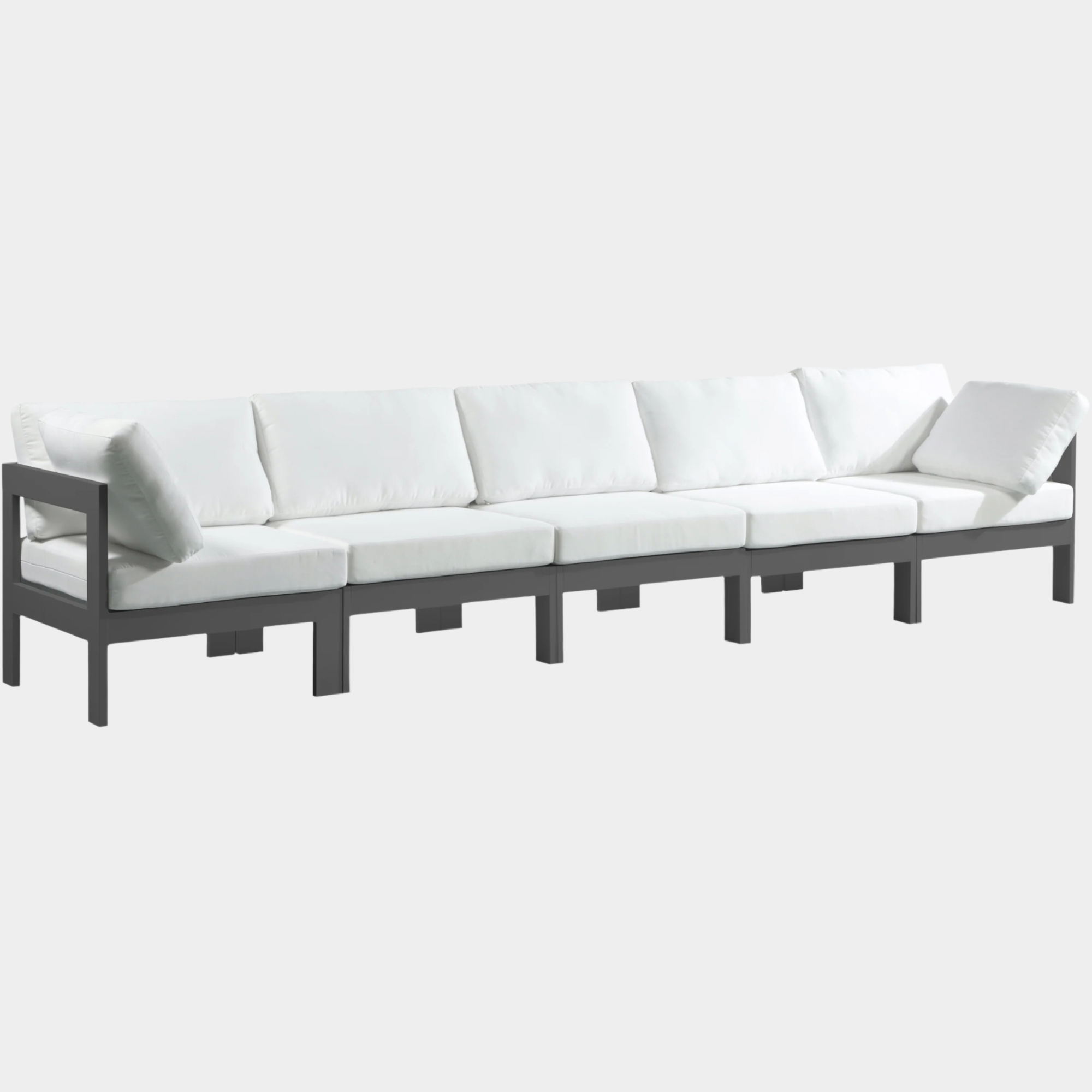Chaise longue en tissu Orian Teddy