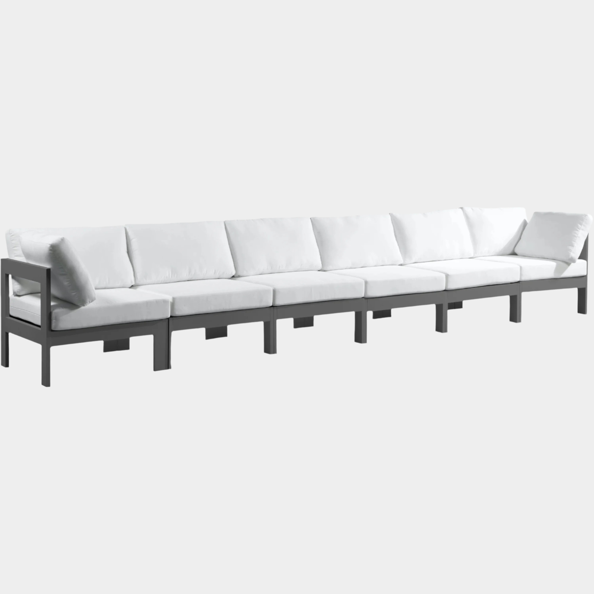 Chaise longue en tissu Orian Teddy
