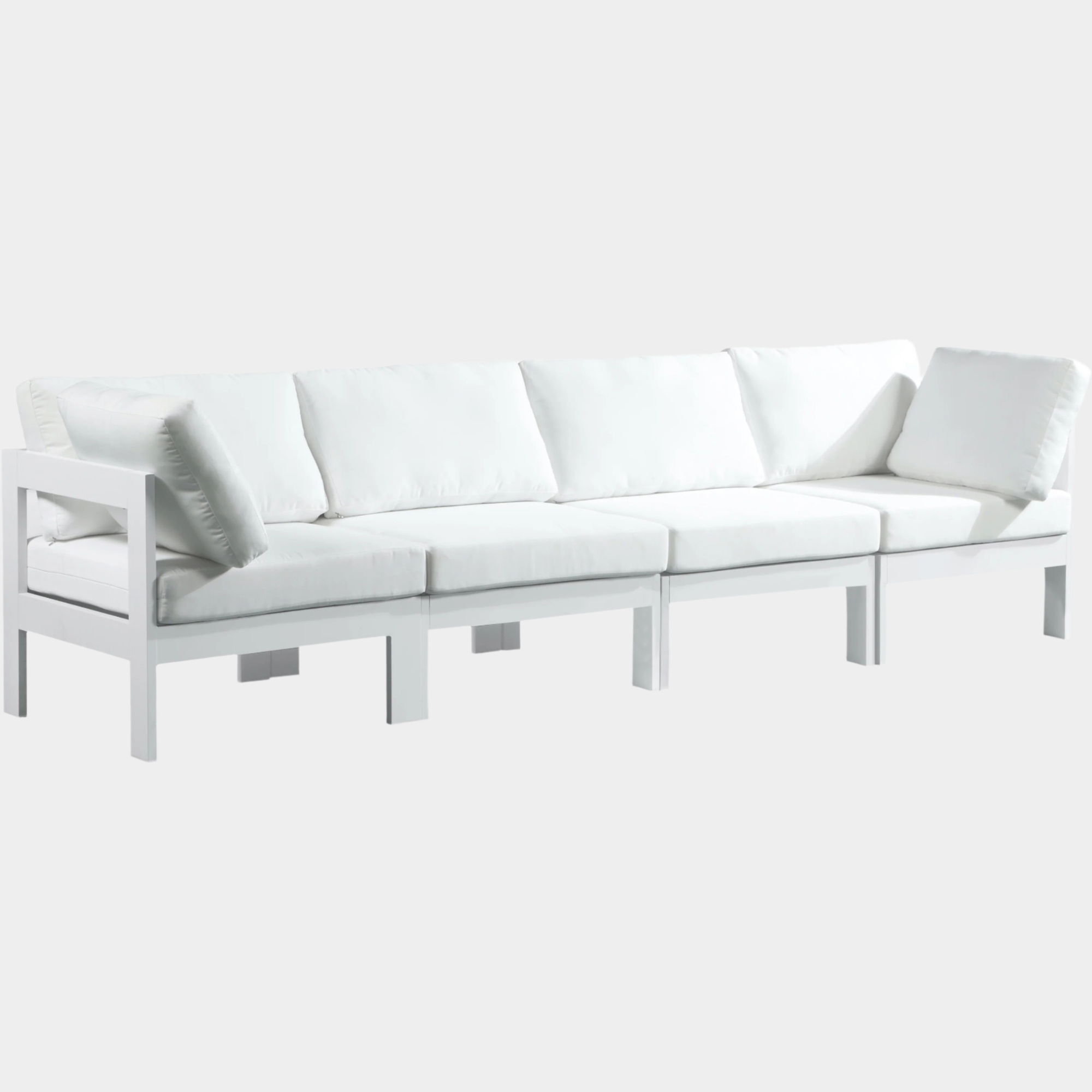 Chaise longue en tissu Orian Teddy
