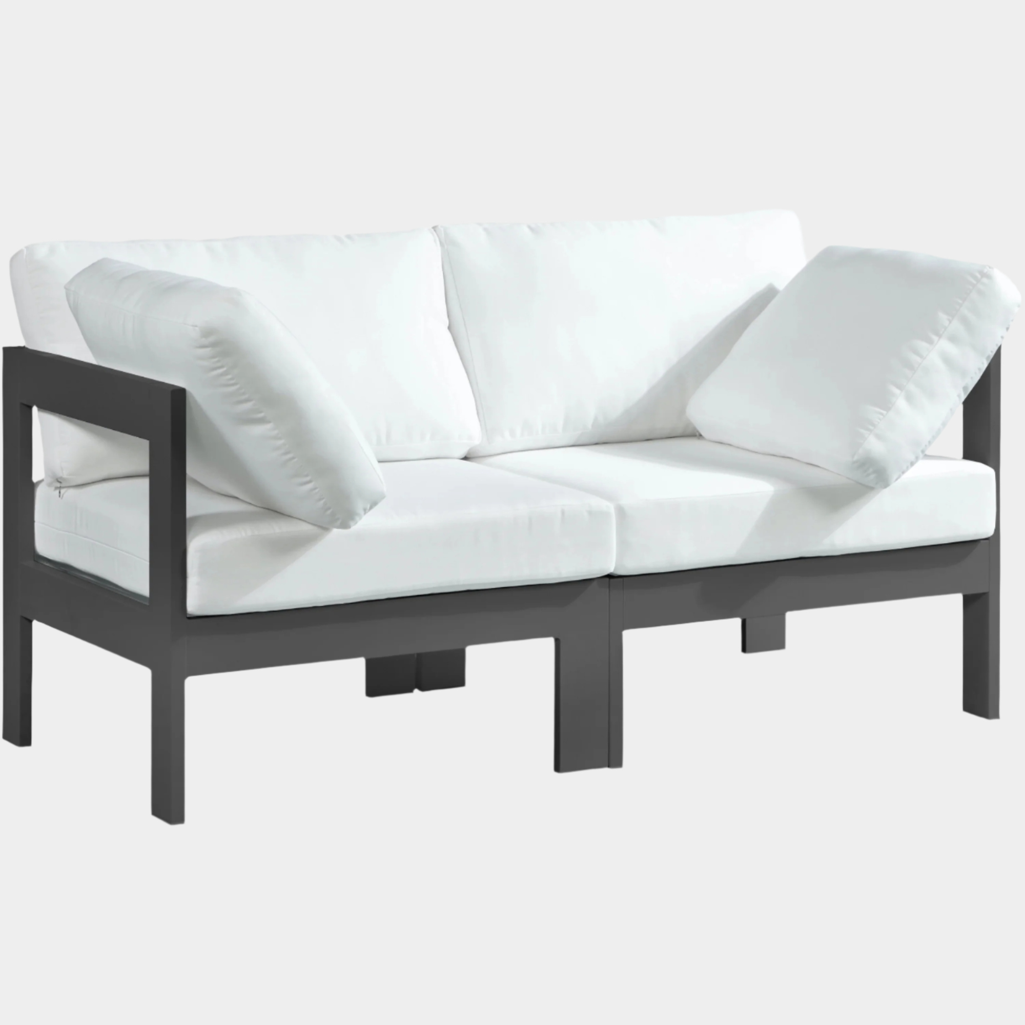 Chaise longue en tissu Orian Teddy