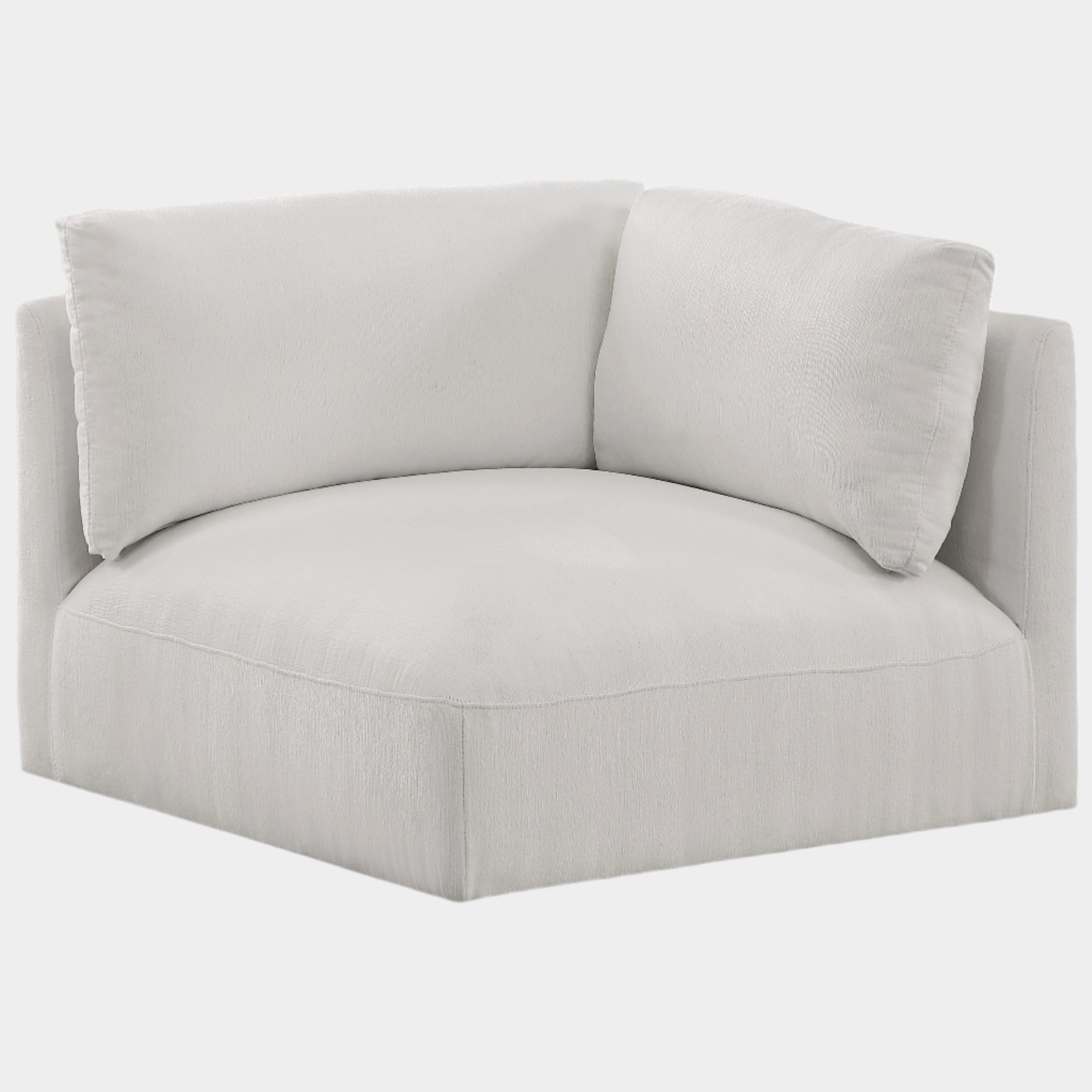 Fauteuil d'appoint rembourré en chenille Vivi