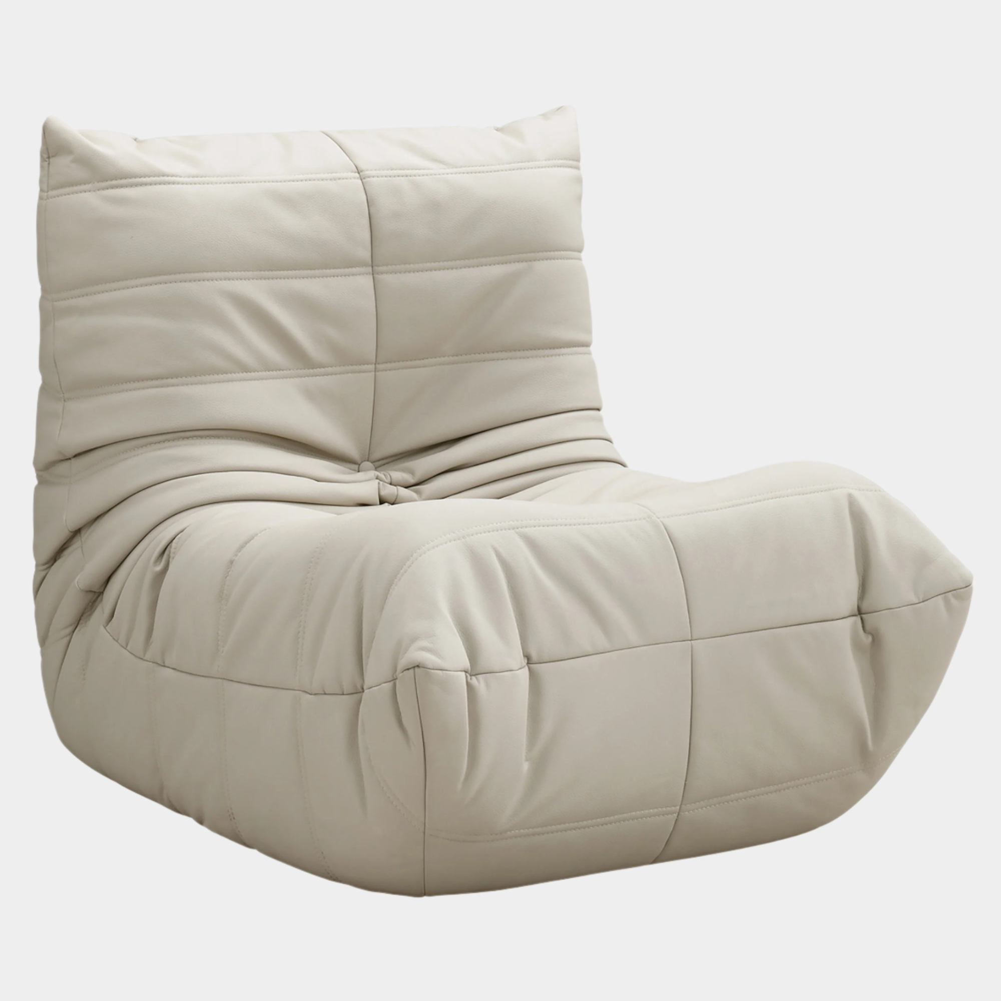 Fauteuil d'appoint rembourré en chenille Vivi