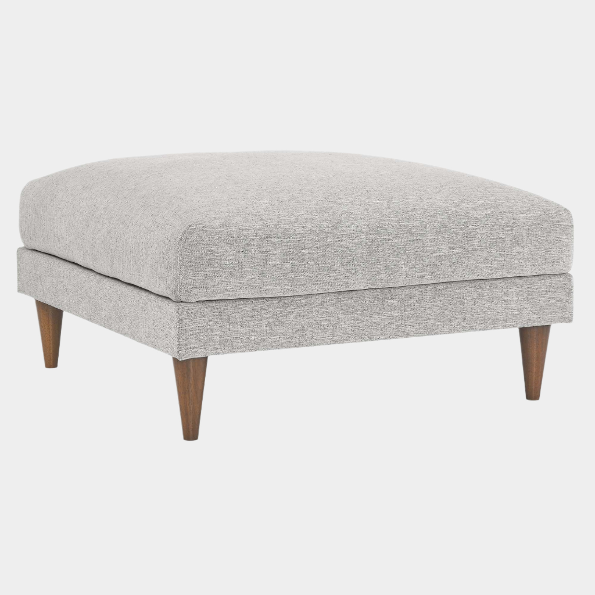 Zoya Down Filled Overstuffed Ottoman