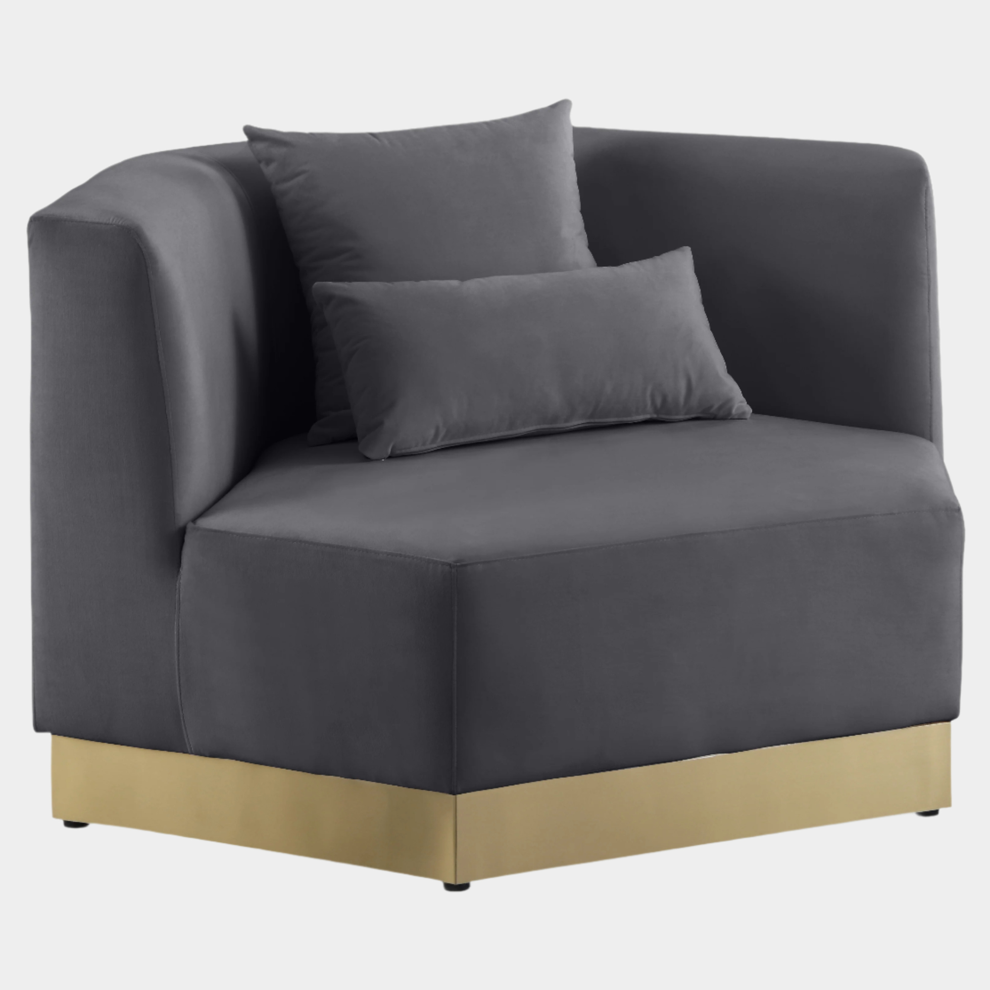 Marquis Velvet Upholstered Chair