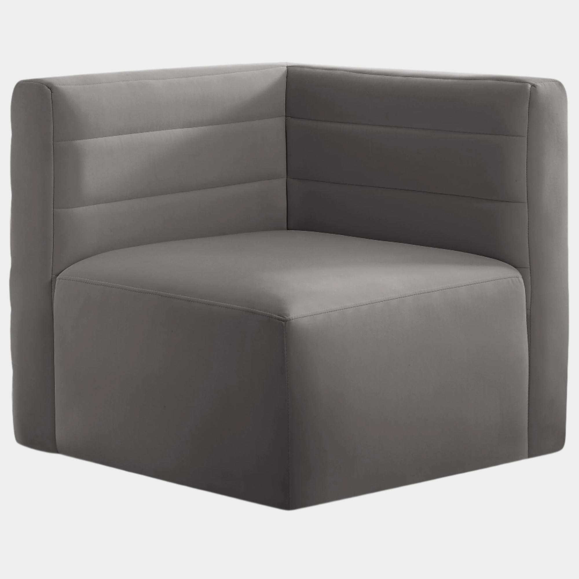 Fauteuil d'appoint rembourré en chenille Vivi