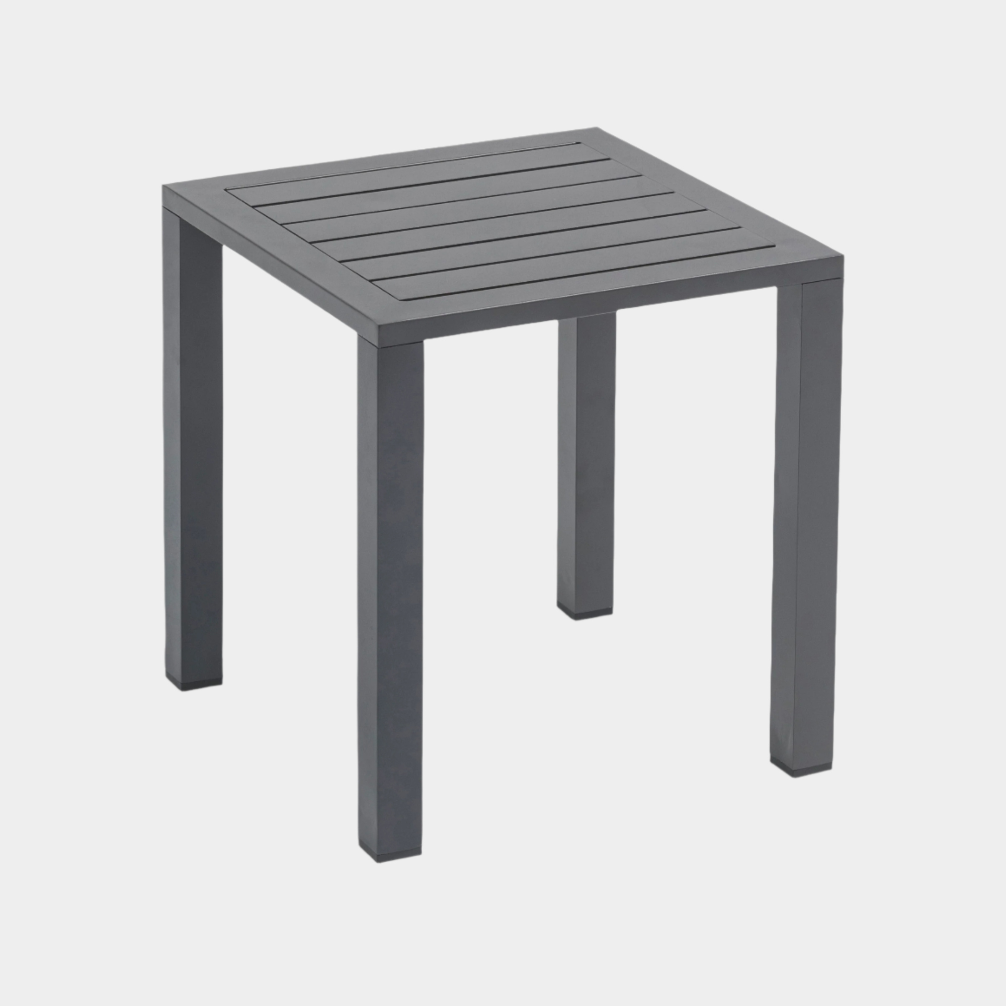 Maldives Aluminum Outdoor Patio End Table
