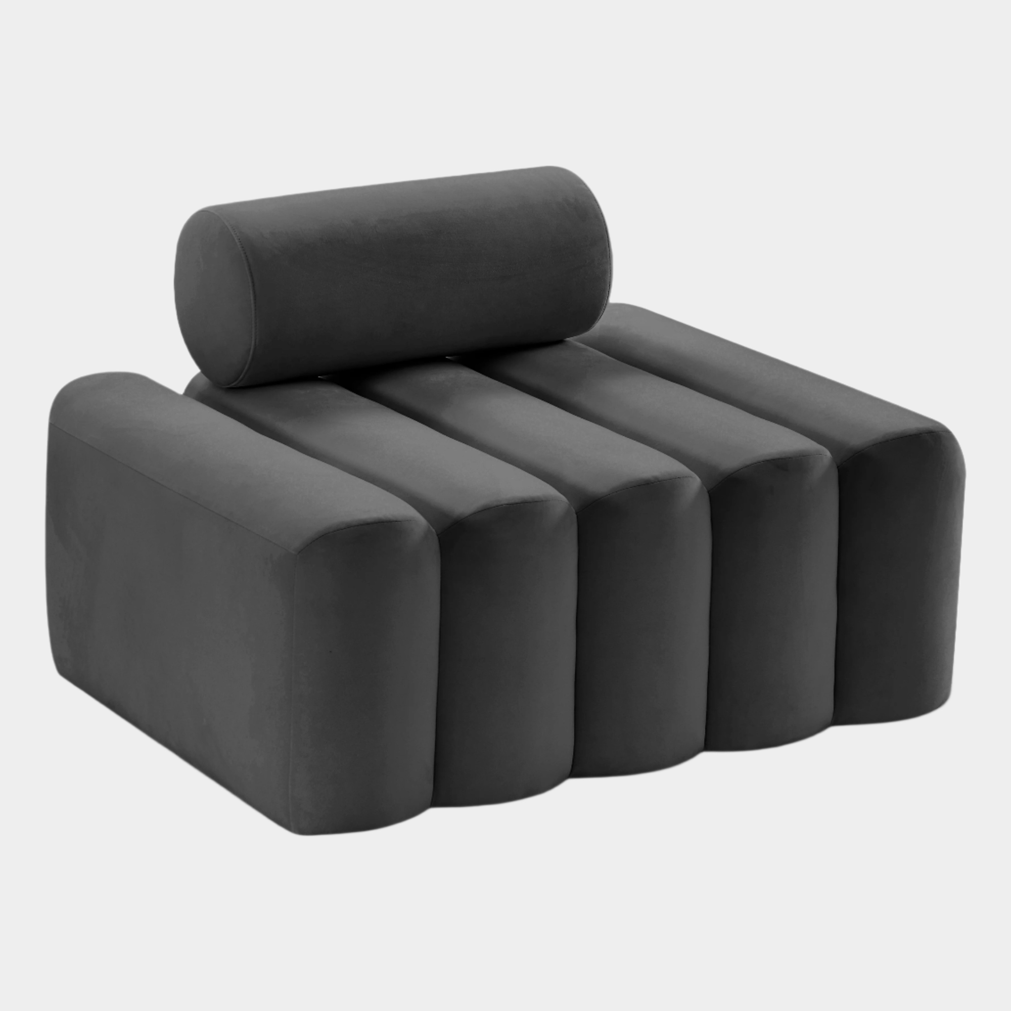 Melody Velvet Upholstered Chair