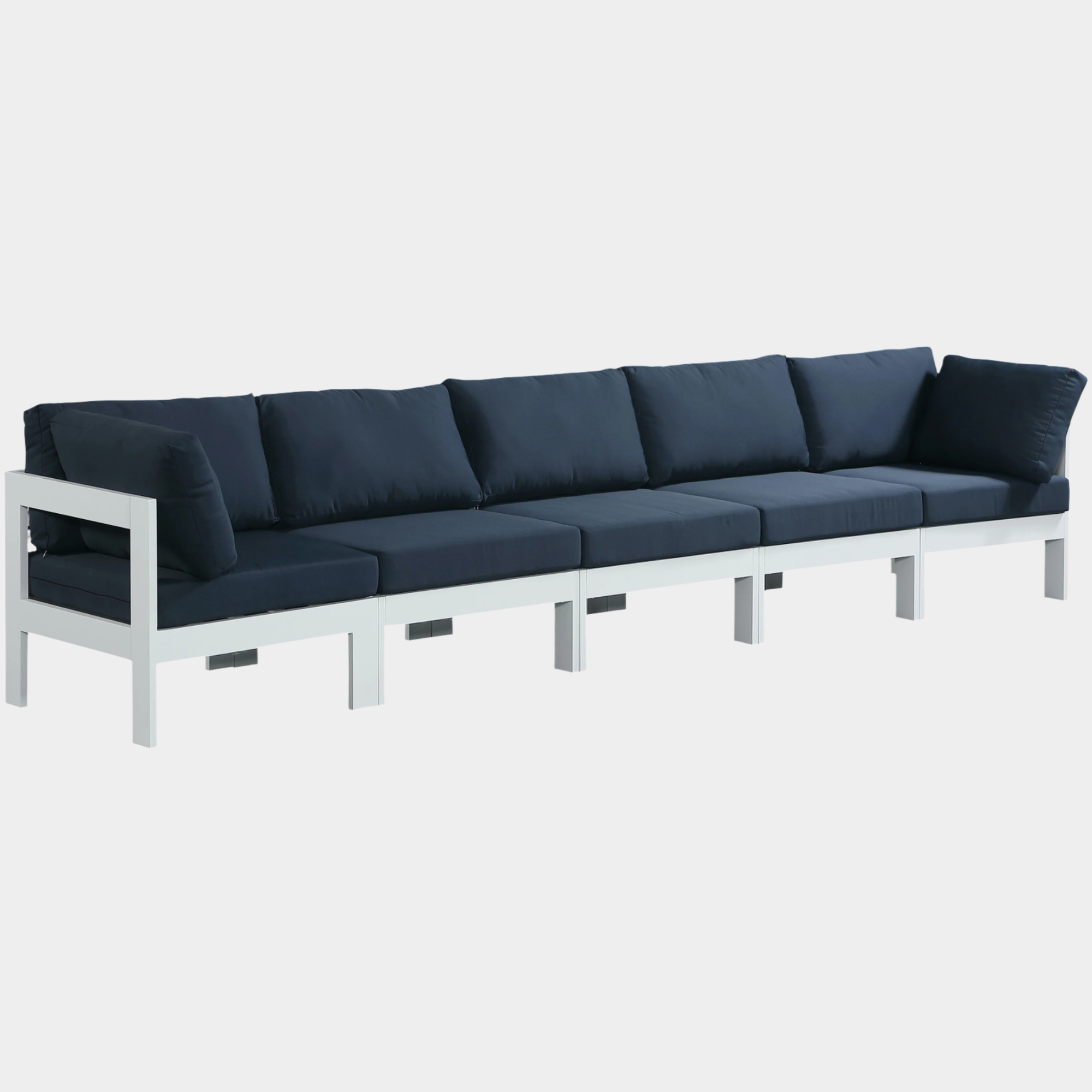 Chaise longue en tissu Orian Teddy