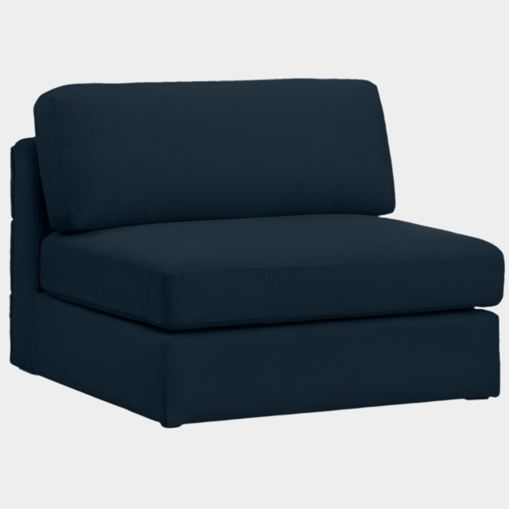 Fauteuil d'appoint rembourré en chenille Vivi