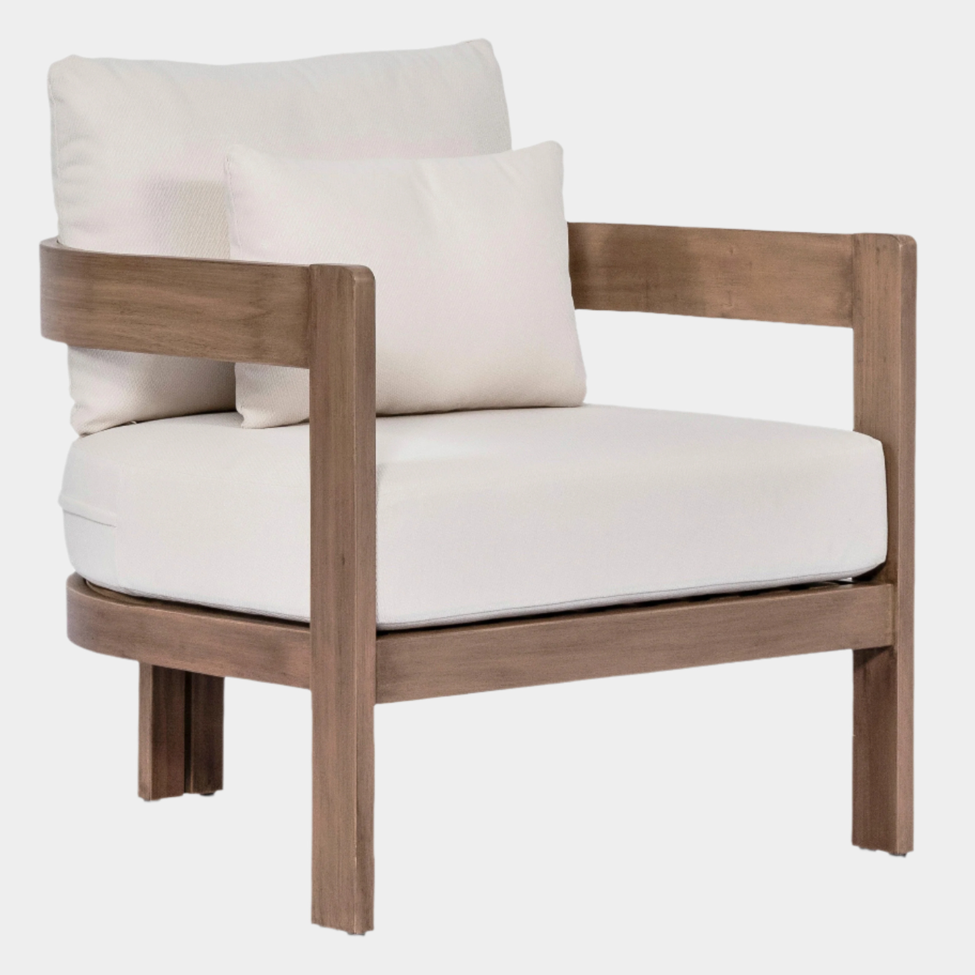 Newport Water Resistant Fabric Upholstered Outdoor Patio Chair