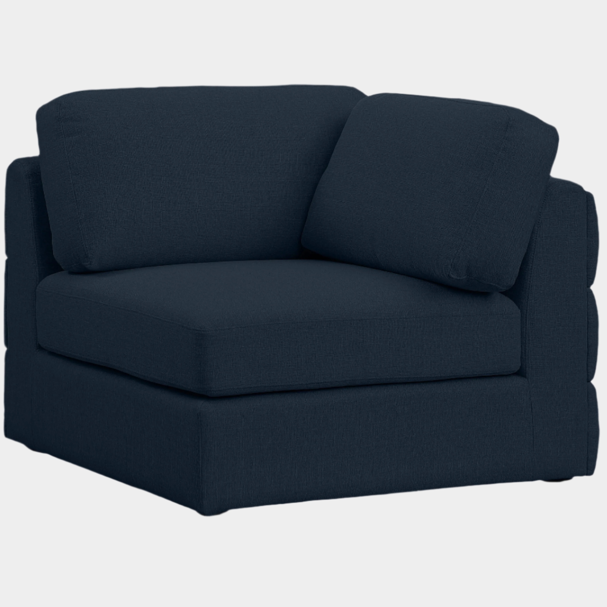 Fauteuil d'appoint rembourré en chenille Vivi