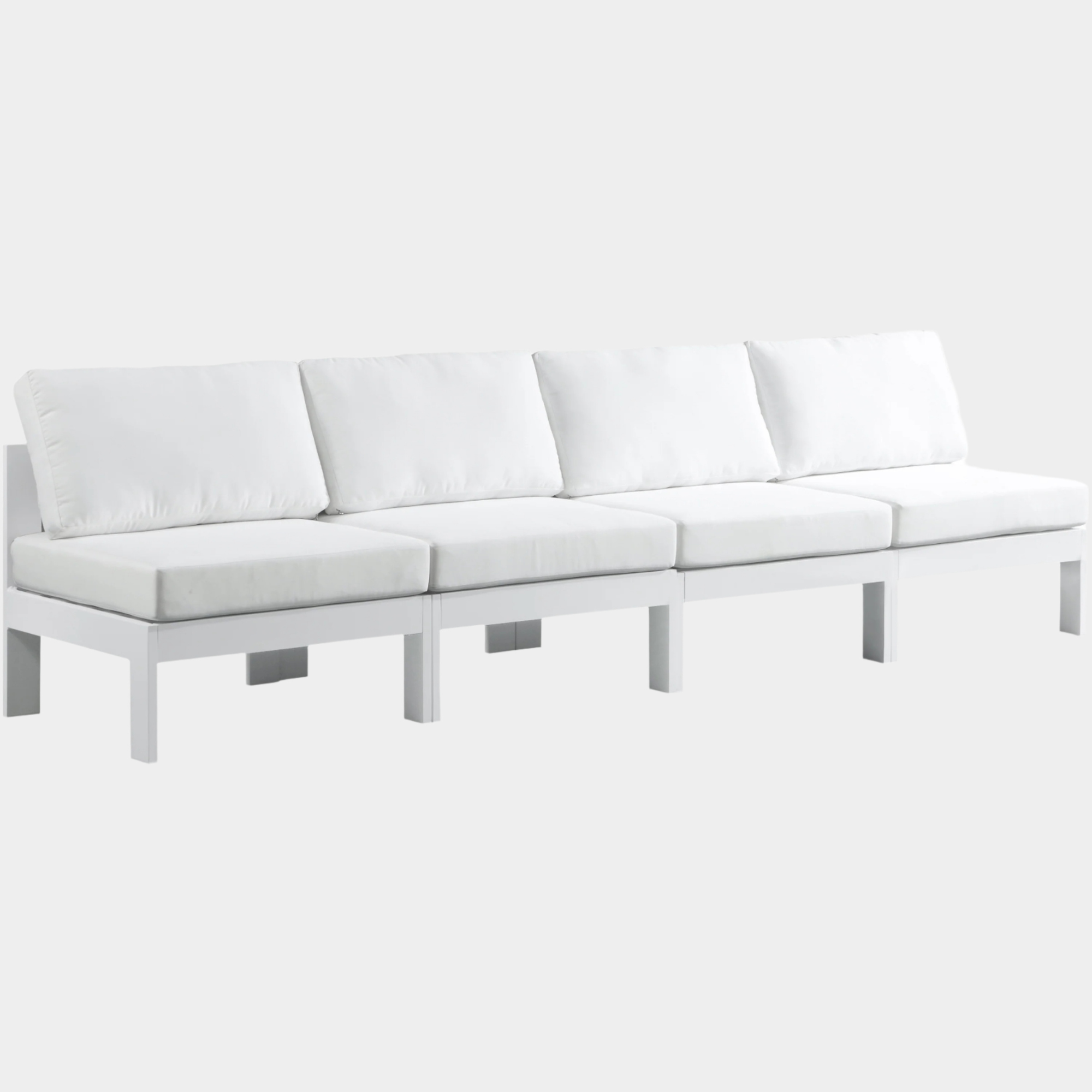 Chaise longue en tissu Orian Teddy