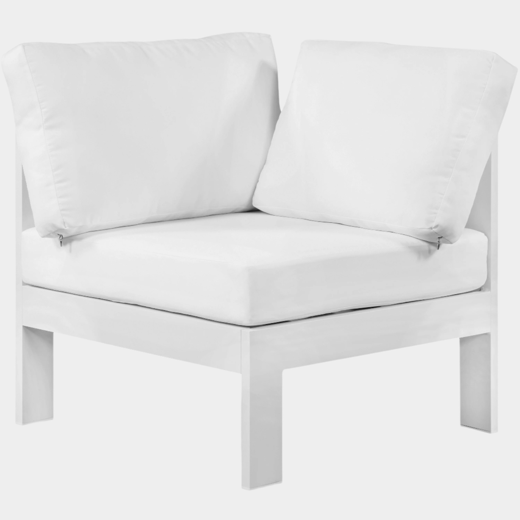 Chaise longue en tissu Orian Teddy