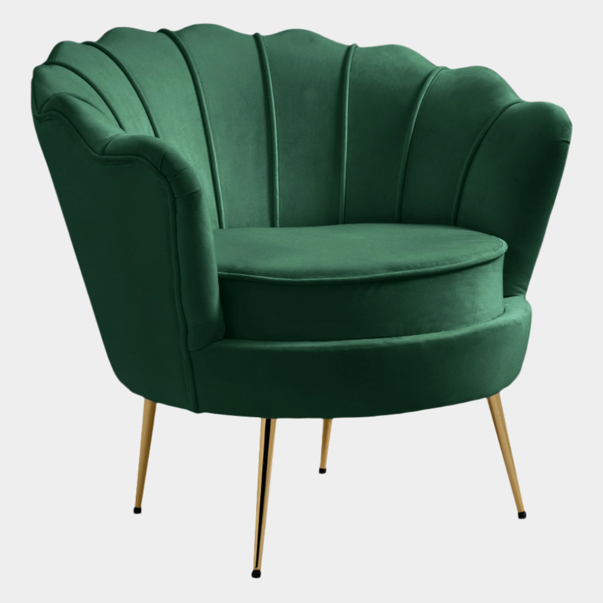 Gardenia Velvet Upholstered Chair