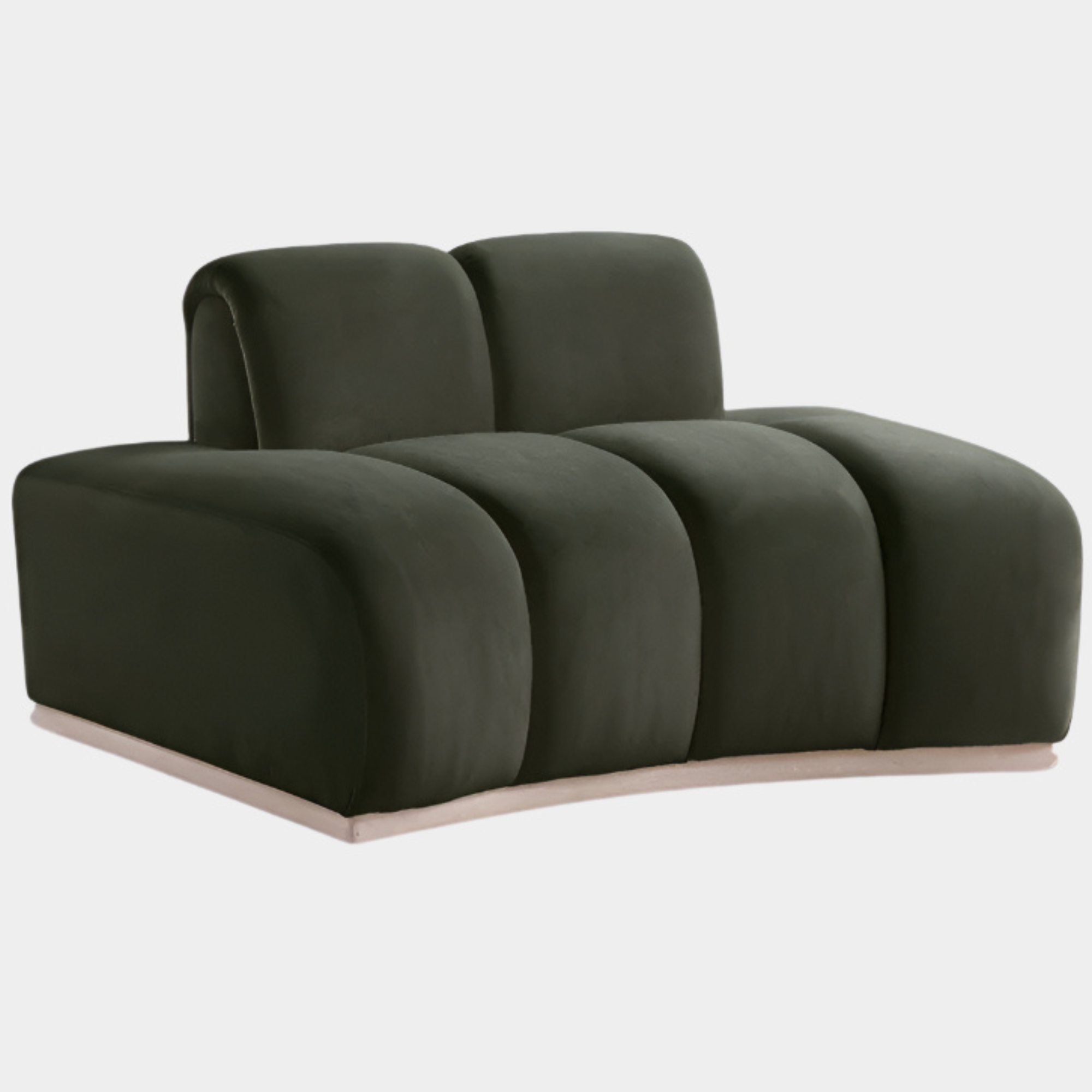 Jace Velvet Upholstered Accent Chair