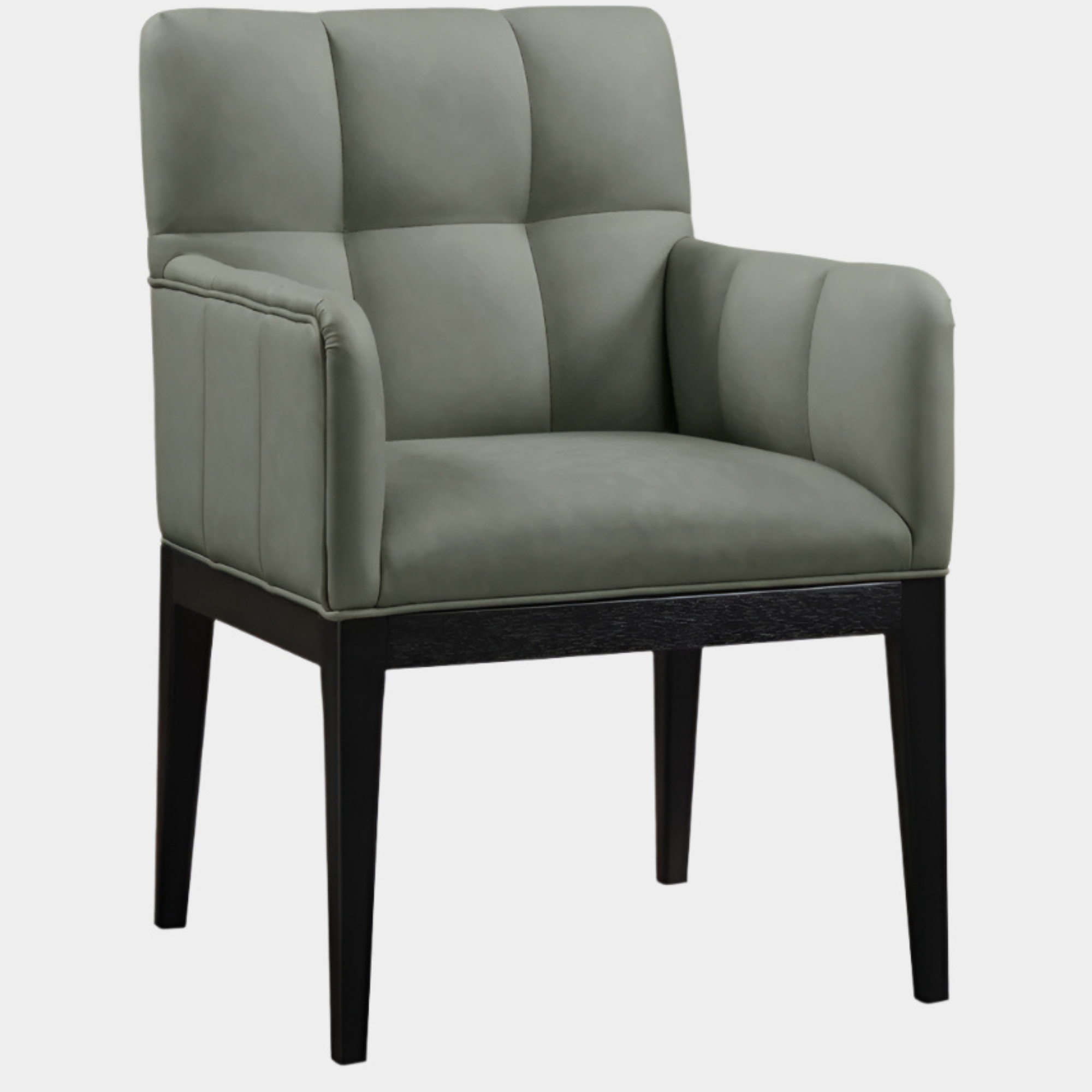 Fauteuil d'appoint rembourré en chenille Vivi