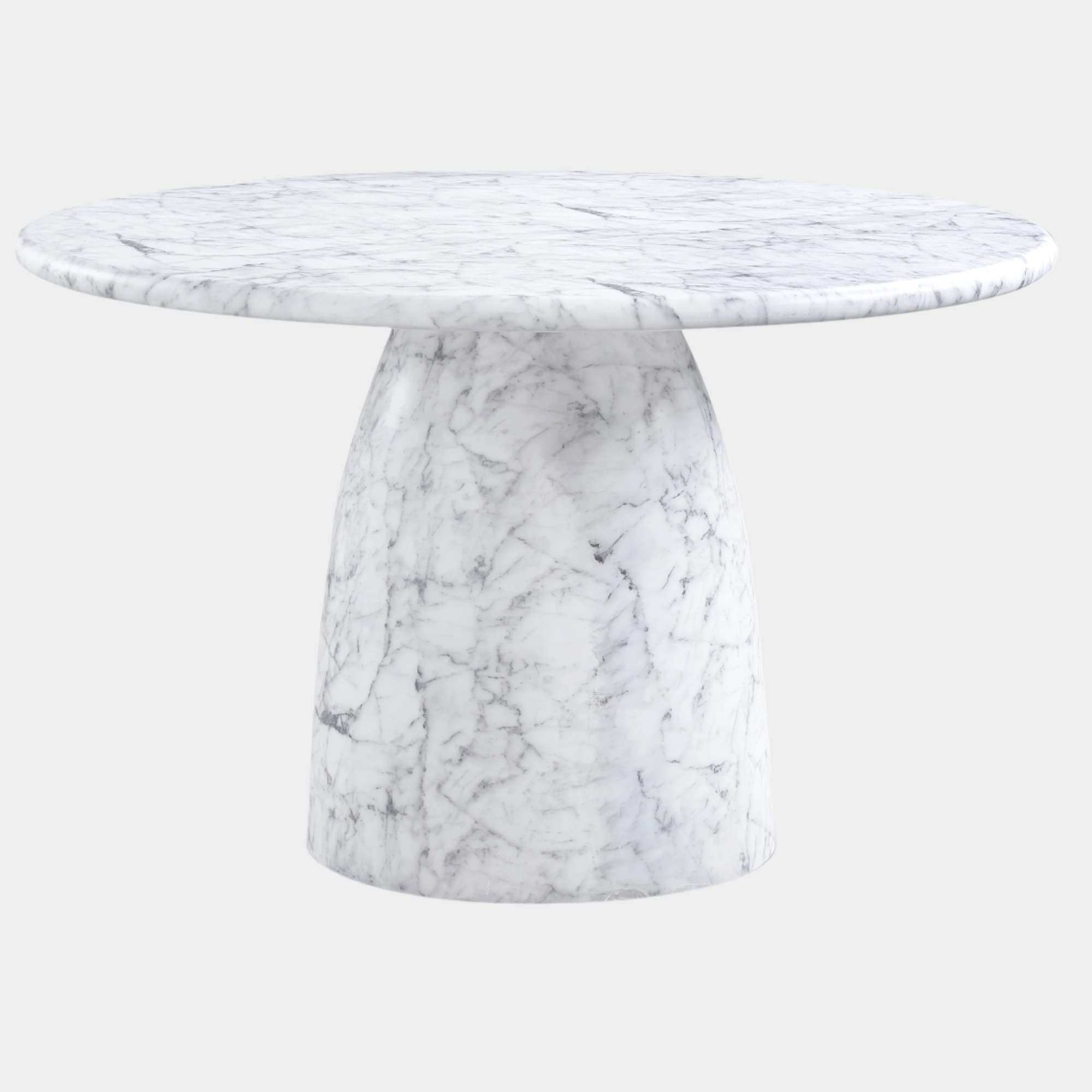 Cosenza Marble Finish Indoor / Outdoor Concrete Dining Table