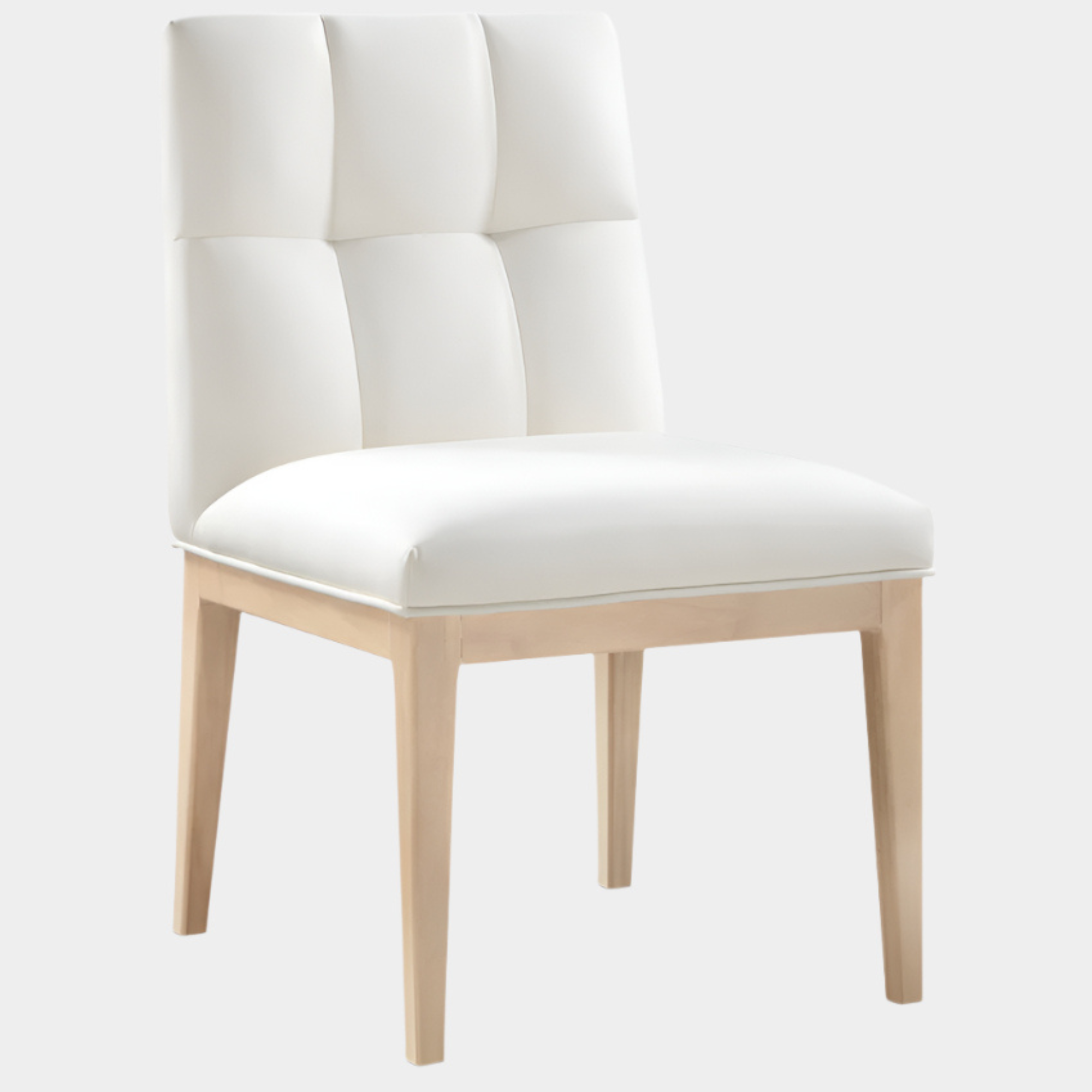 Fauteuil d'appoint rembourré en chenille Vivi