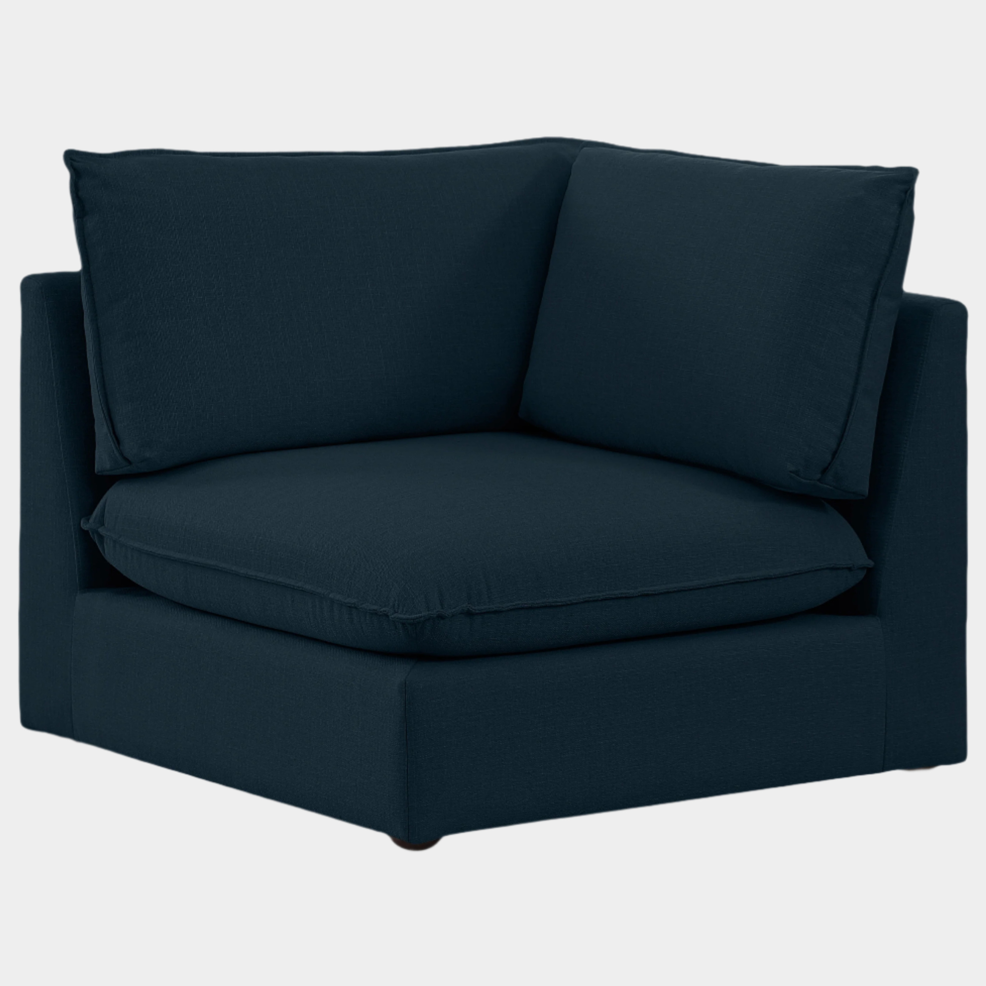 Fauteuil d'appoint rembourré en chenille Vivi