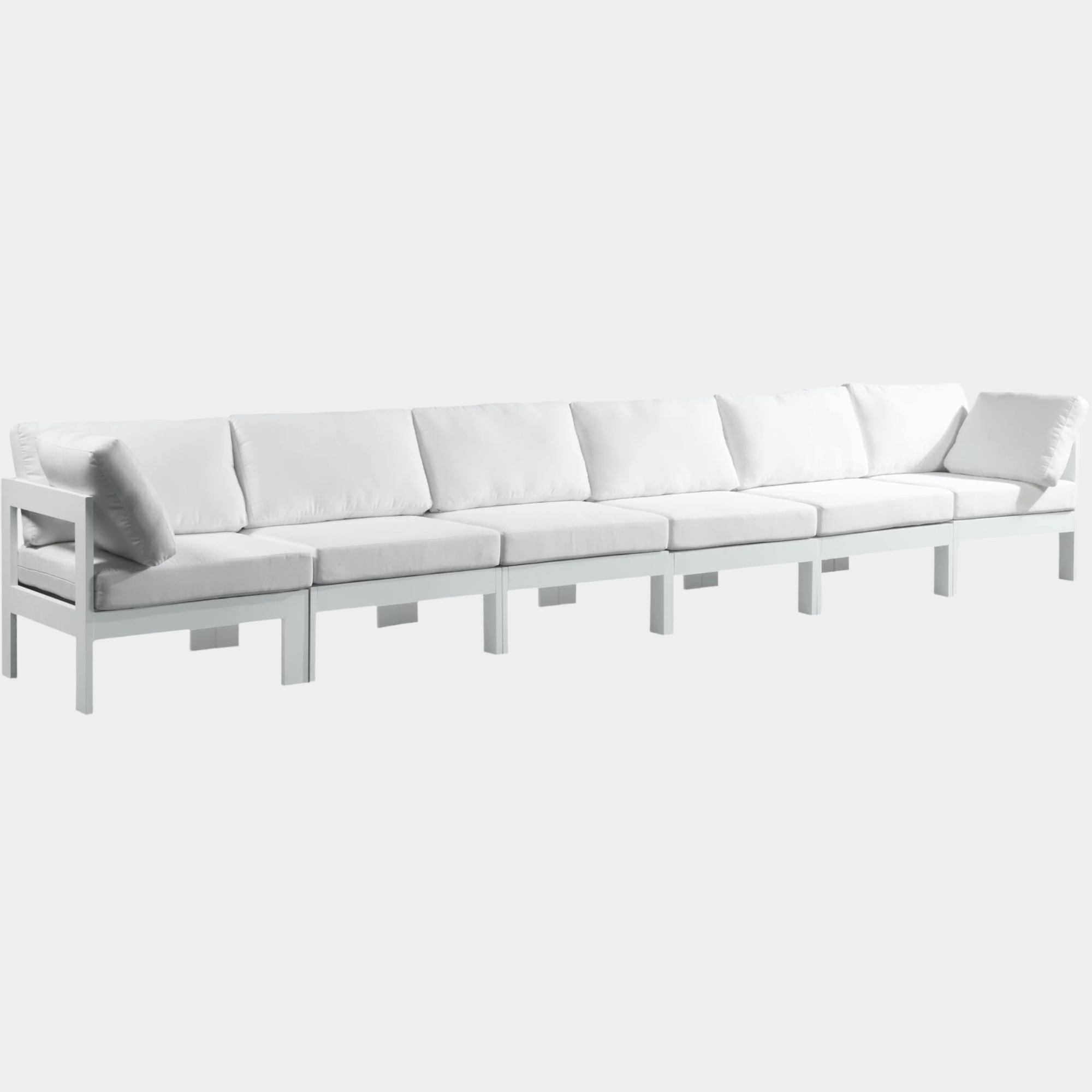 Chaise longue en tissu Orian Teddy