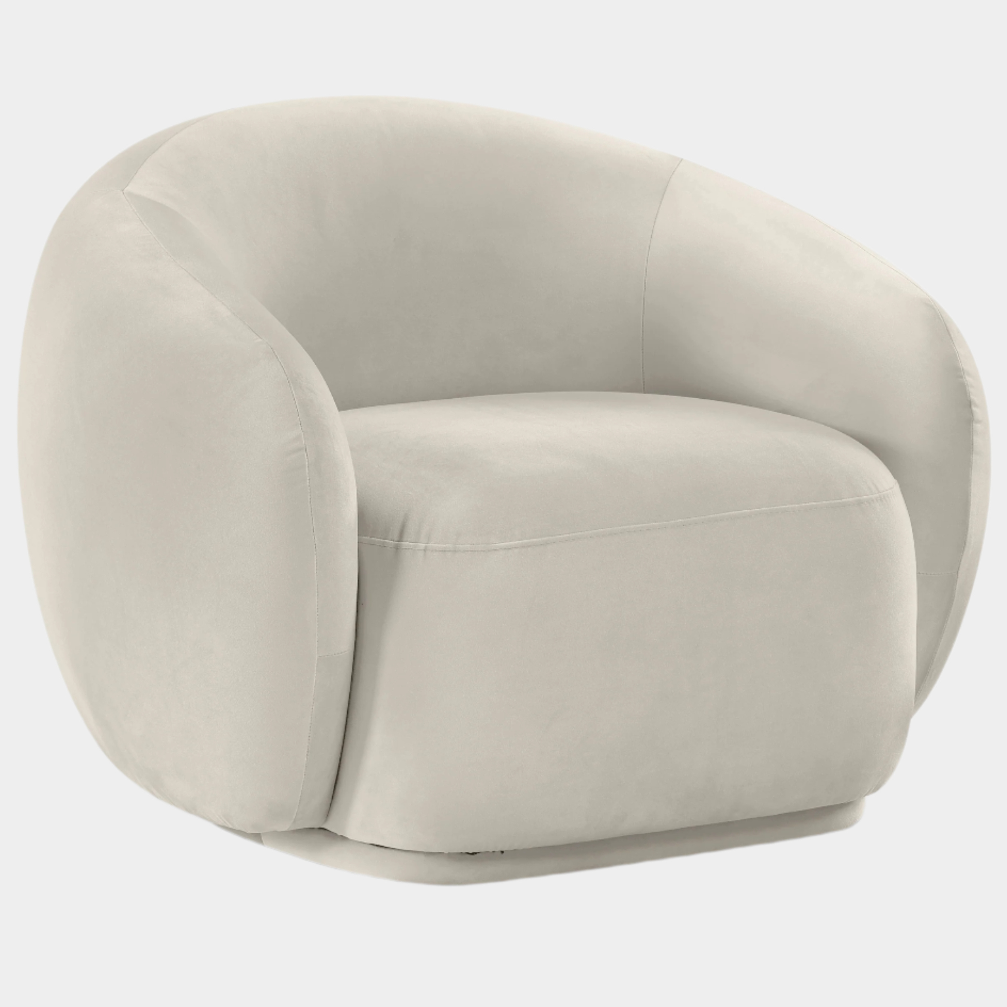 Emery Velvet Upholstered Accent Chair