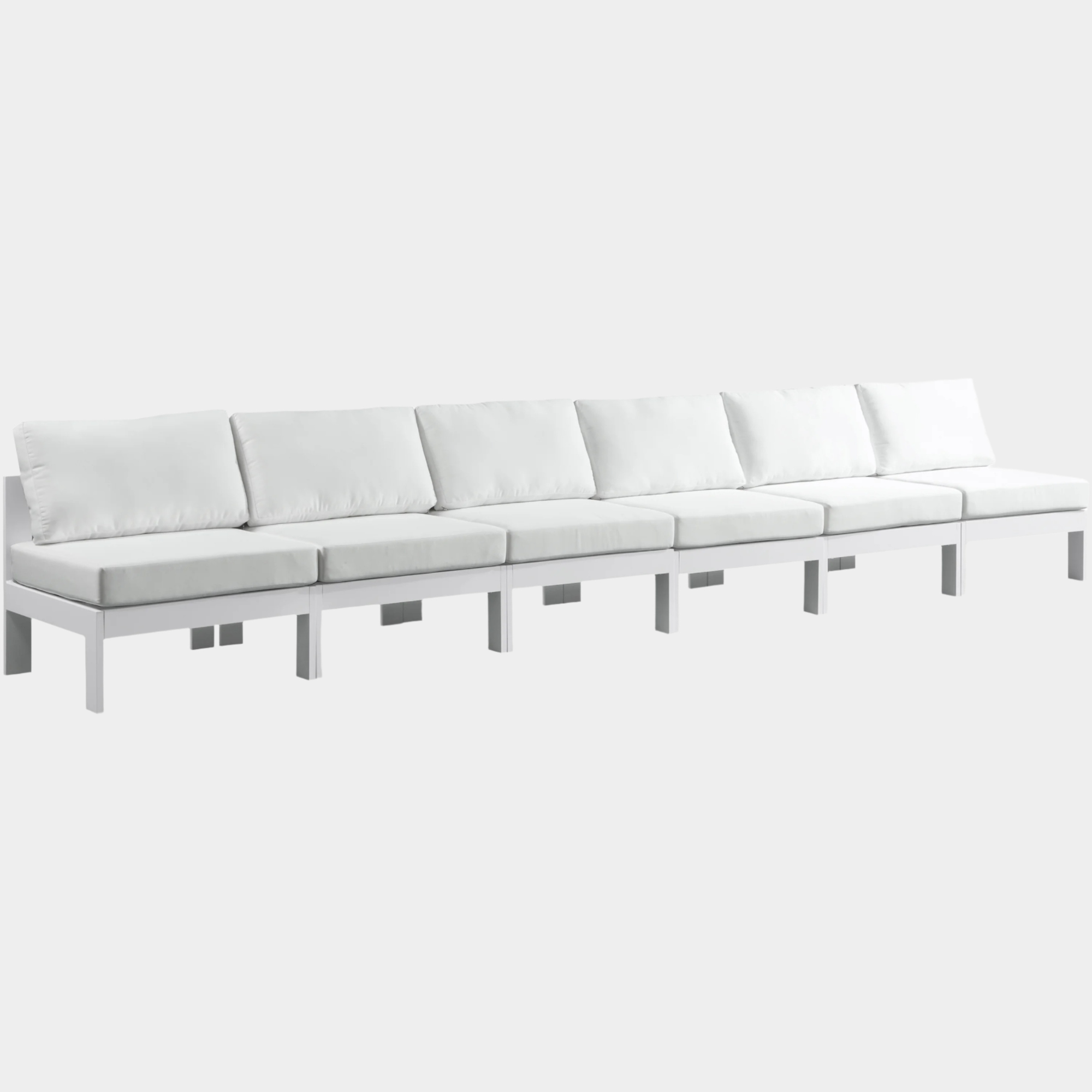 Chaise longue en tissu Orian Teddy