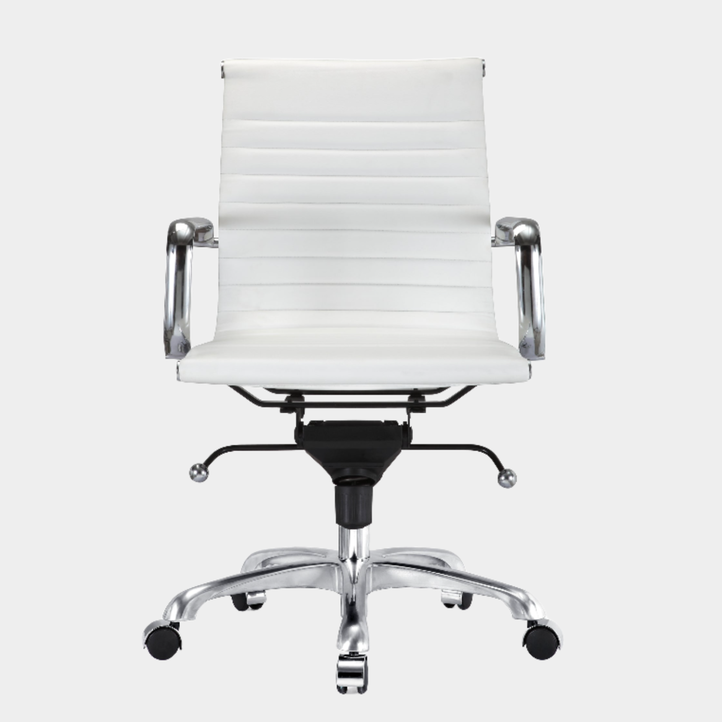 Chaise de direction Eames Aluminum Group - Dossier bas
