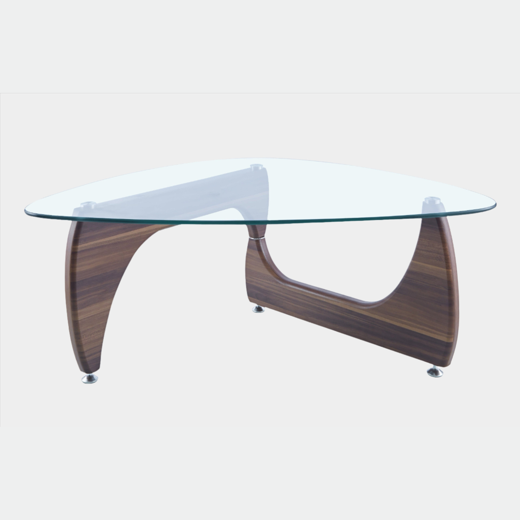Noguchi Coffee Table - Metal Hooks | HCD Furniture