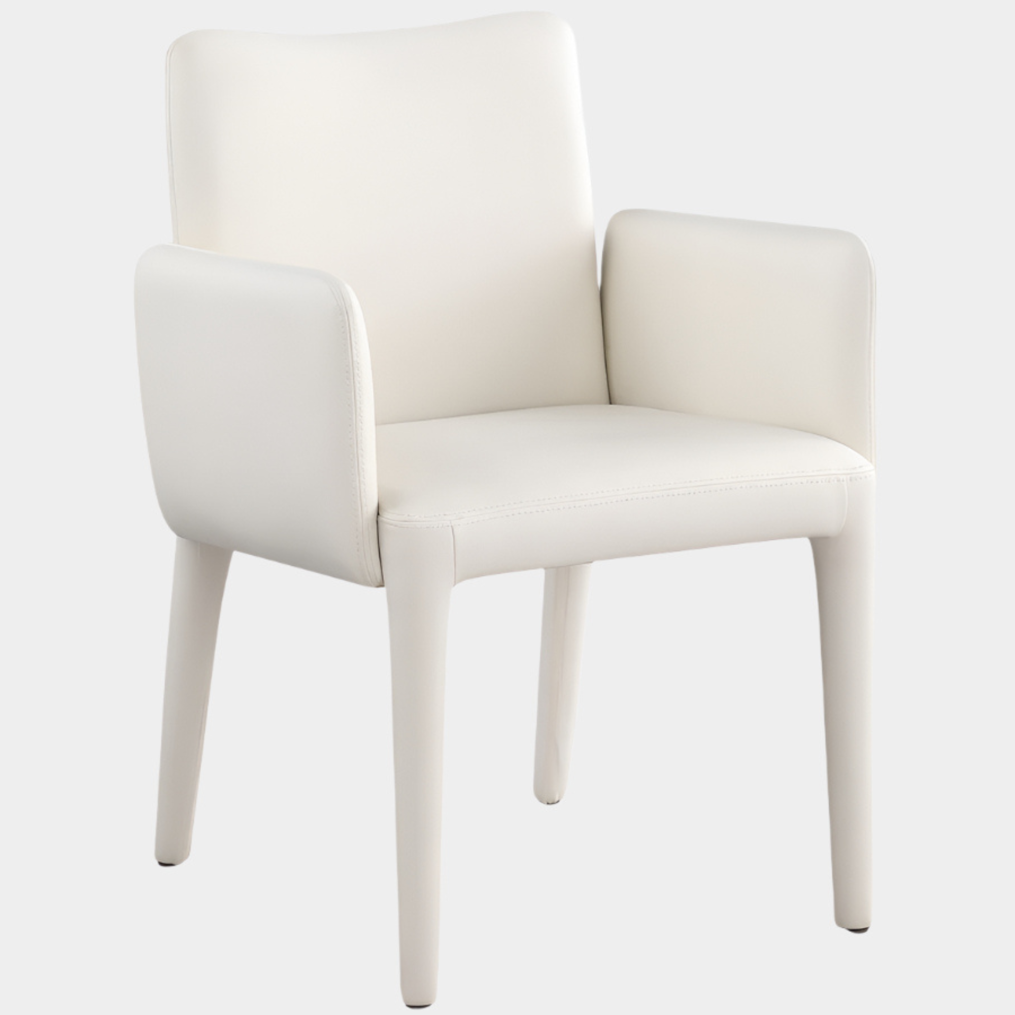 Fauteuil d'appoint rembourré en chenille Vivi