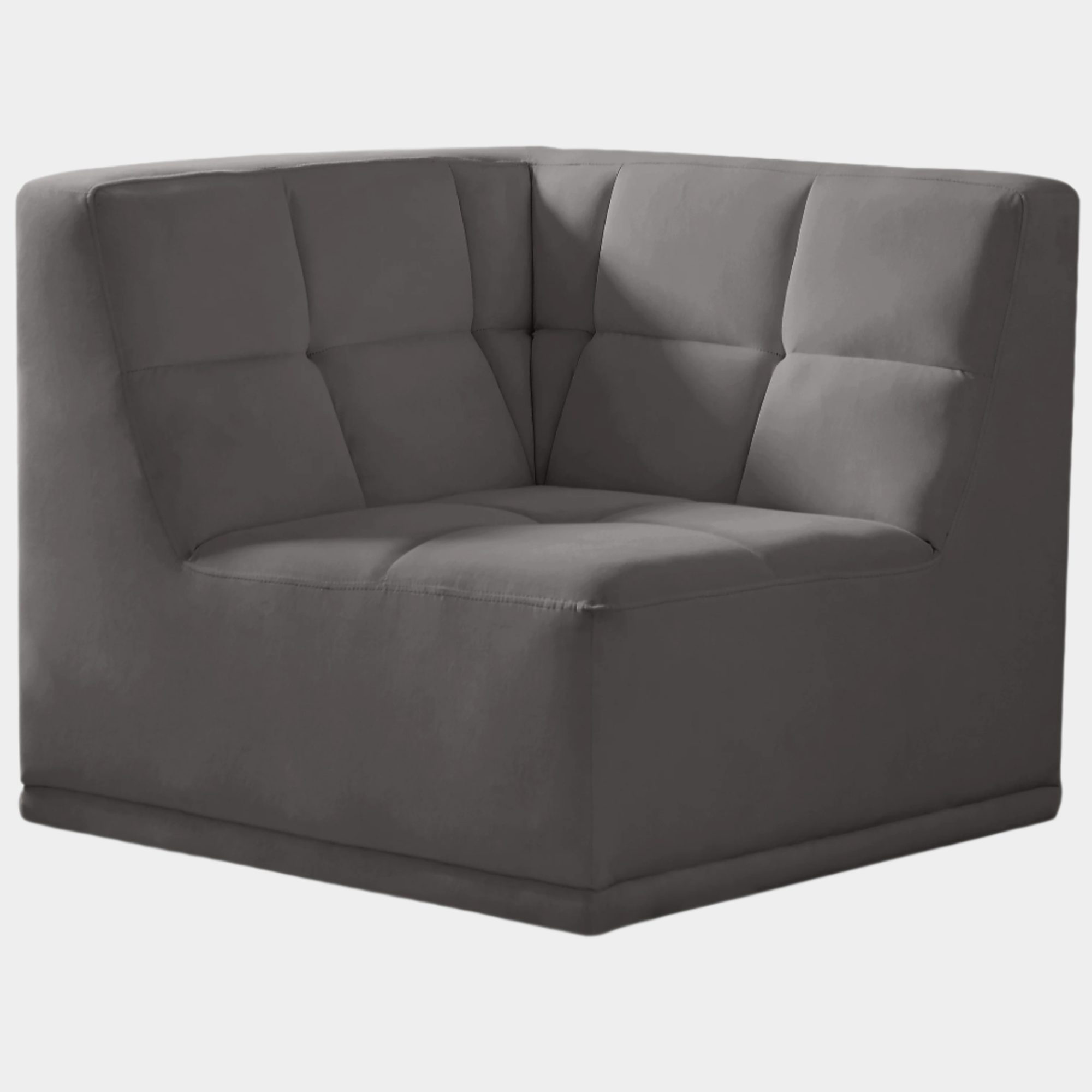 Fauteuil d'appoint rembourré en chenille Vivi