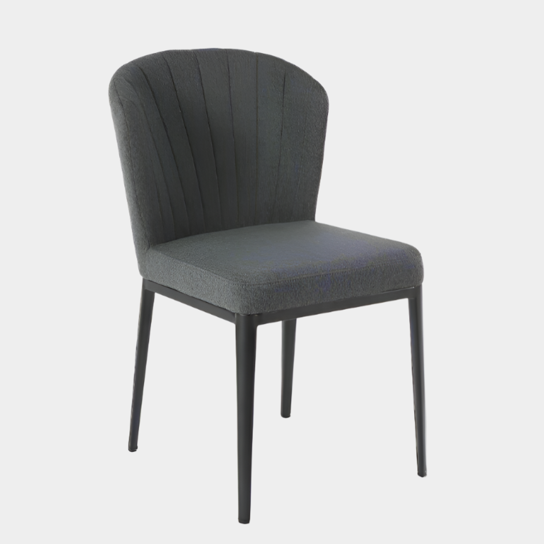 Chaise coquillage (tissu)
