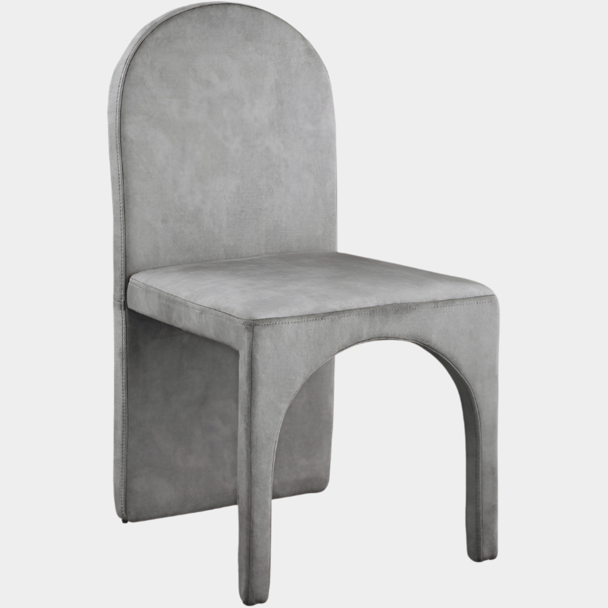 Fauteuil d'appoint rembourré en chenille Vivi