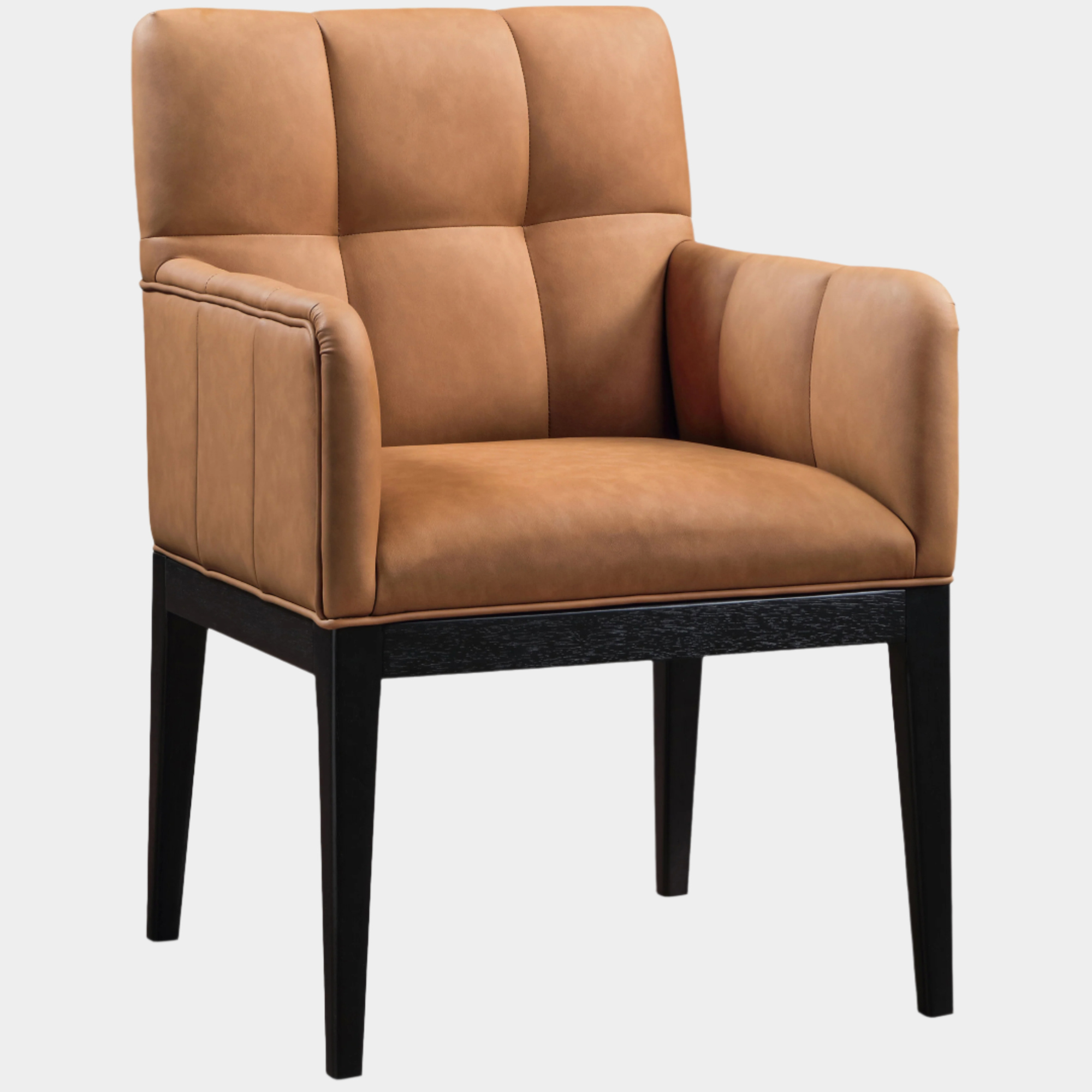 Fauteuil d'appoint rembourré en chenille Vivi