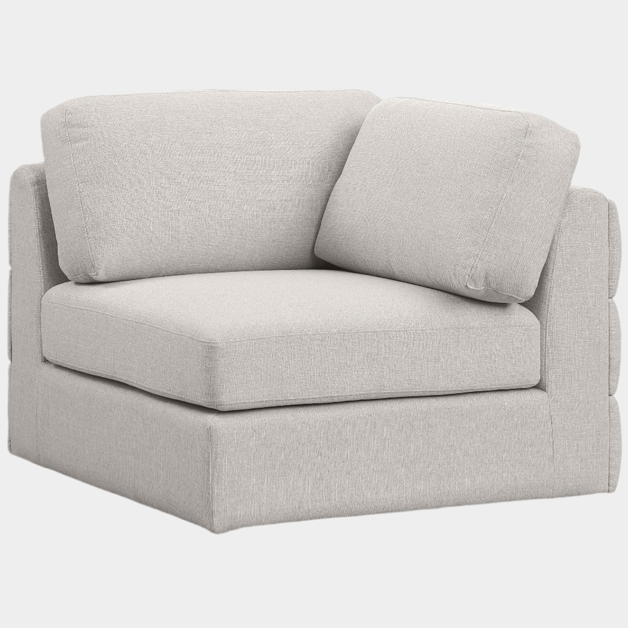 Fauteuil d'appoint rembourré en chenille Vivi