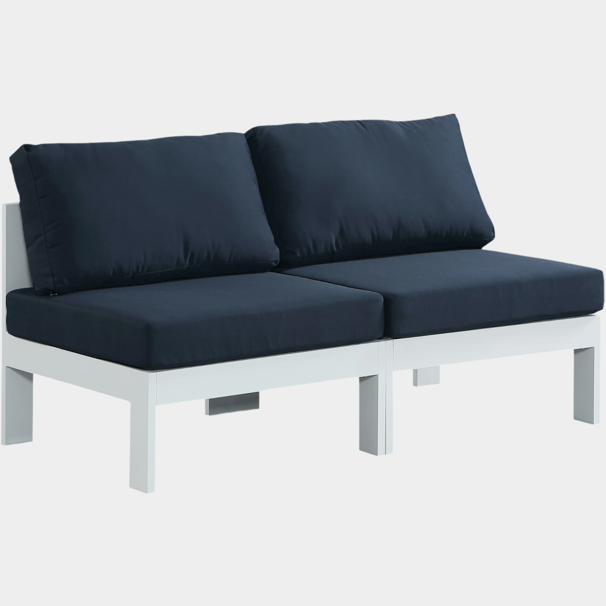 Chaise longue en tissu Orian Teddy