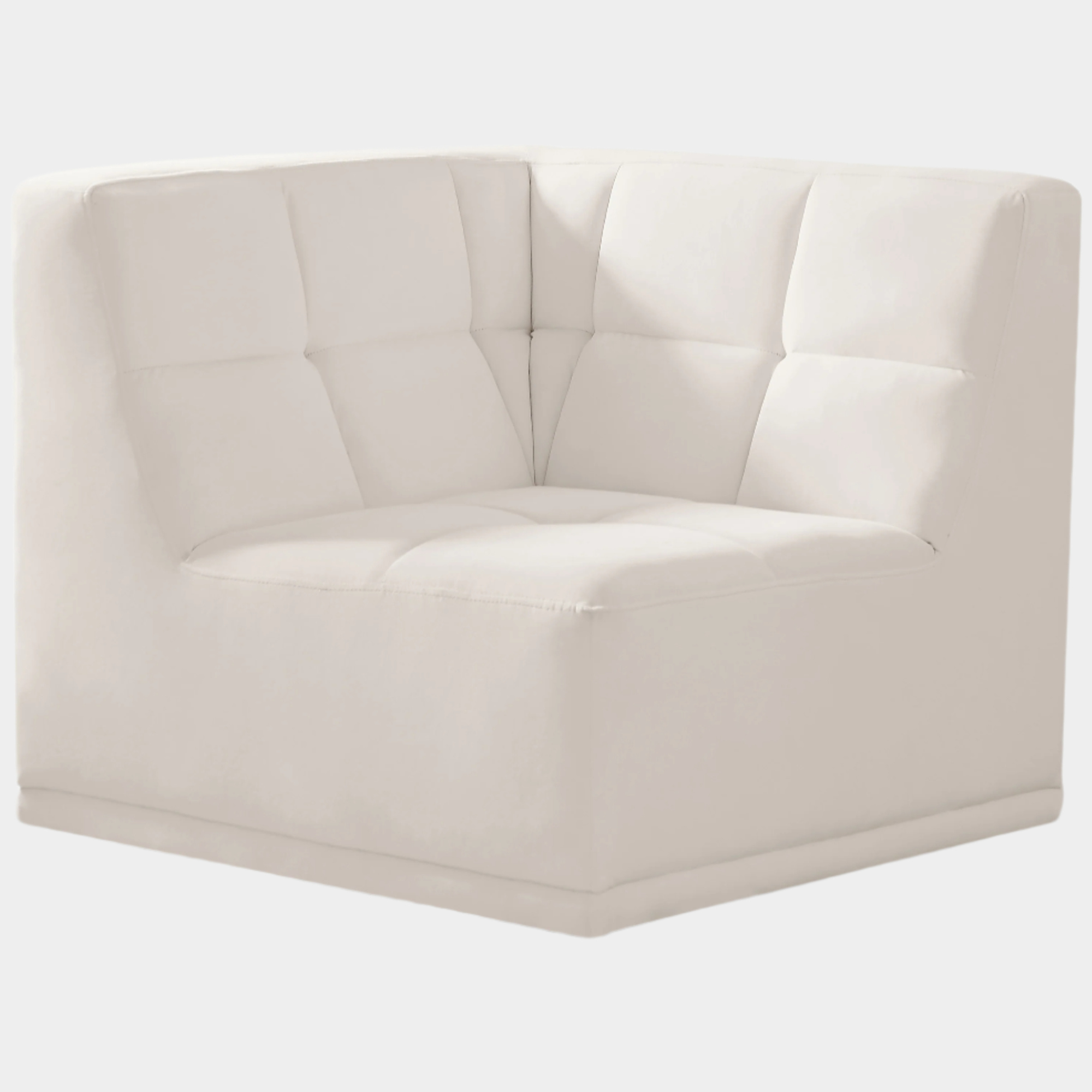 Fauteuil d'appoint rembourré en chenille Vivi