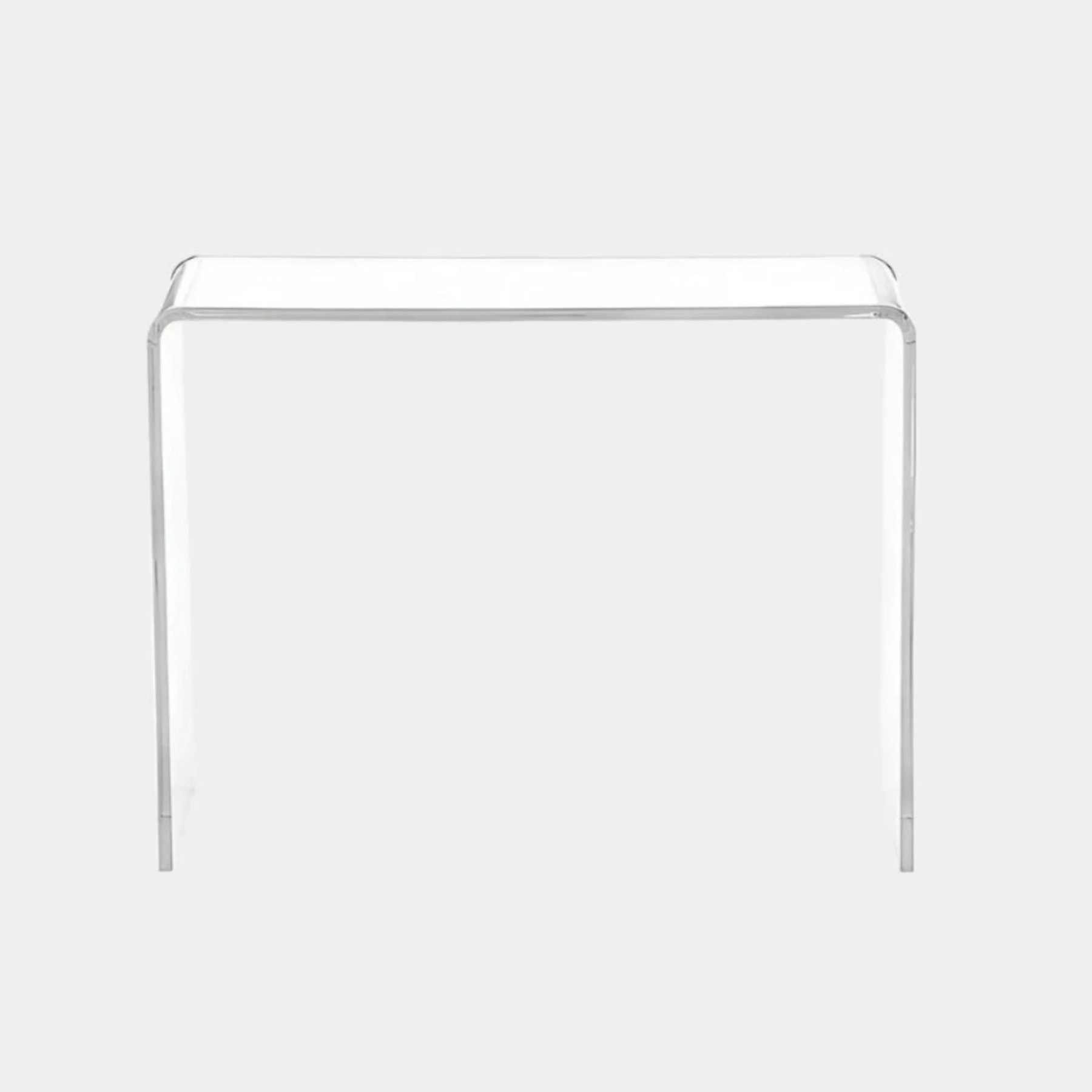 Peekaboo Acrylic Console Table