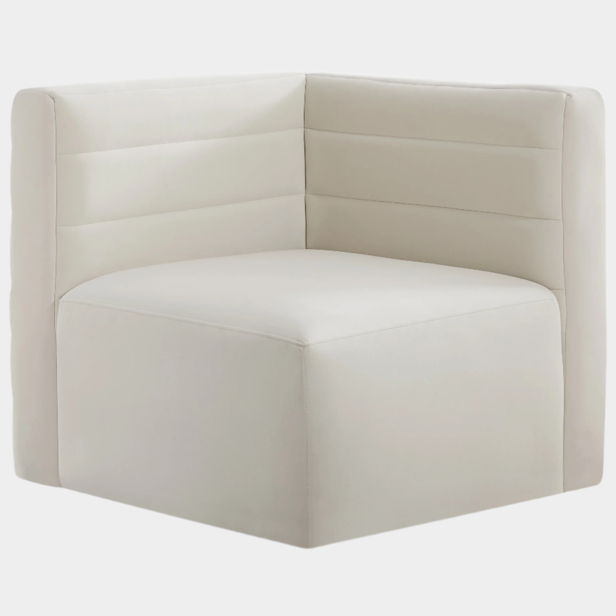 Fauteuil d'appoint rembourré en chenille Vivi