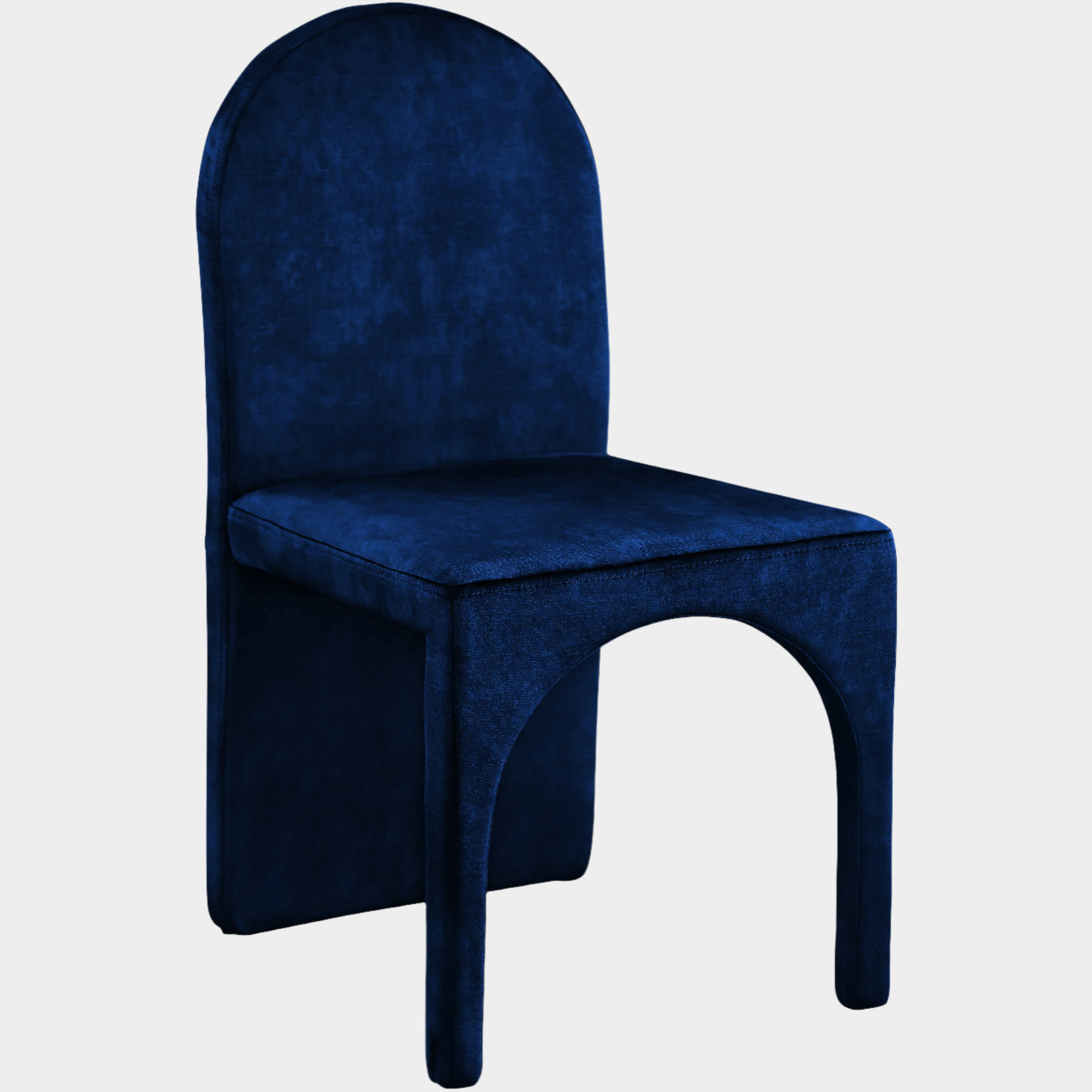 Fauteuil d'appoint rembourré en chenille Vivi