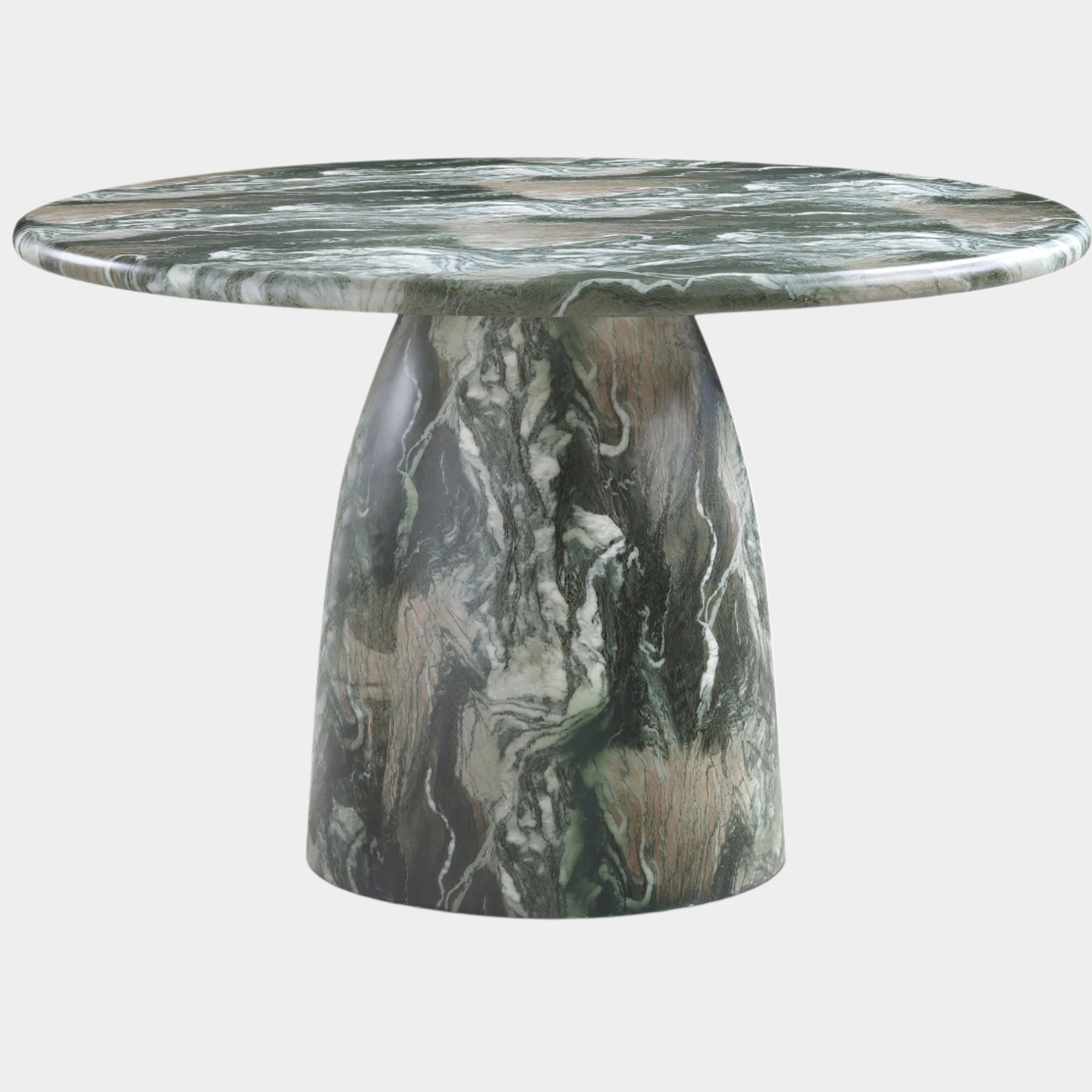 Cosenza Marble Finish Indoor / Outdoor Concrete Dining Table