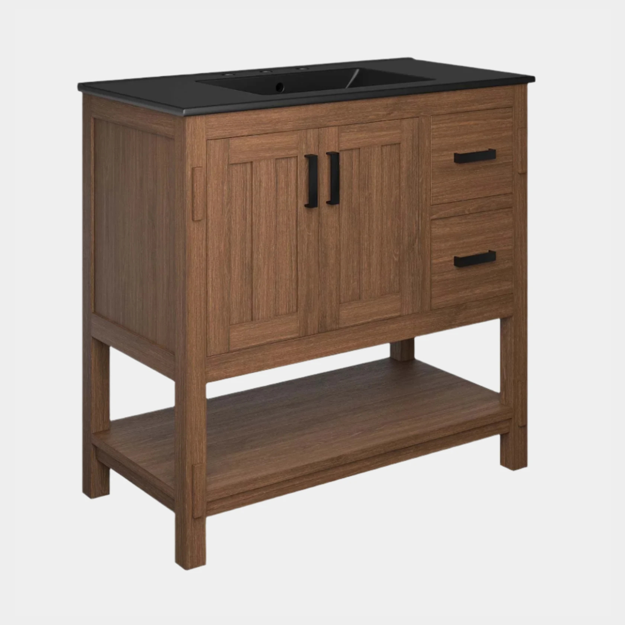 Ashlyn Bathroom Vanity Basin Included
